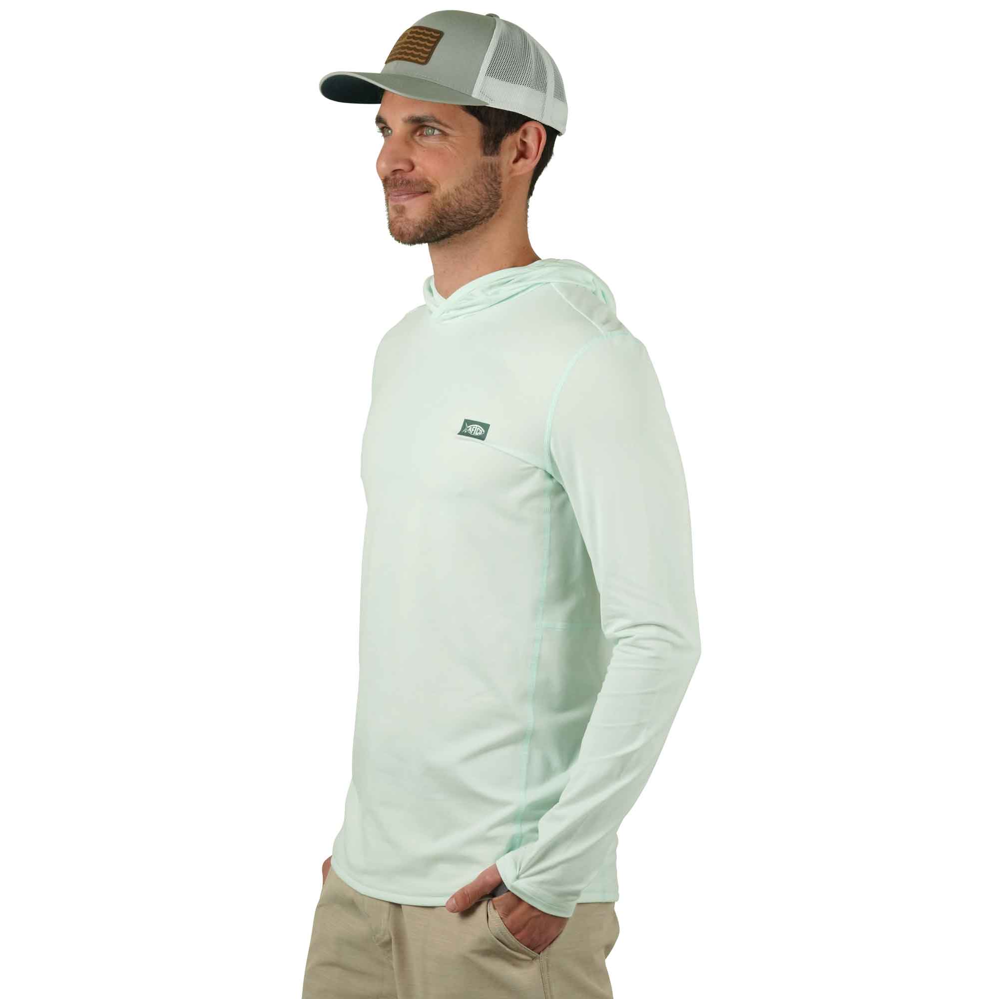 Air-O Mesh Hooded Fishing Shirt - Image 25