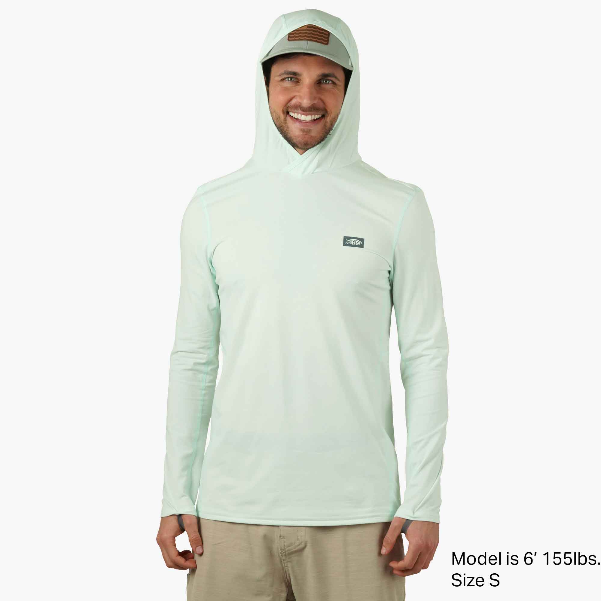 Air-O Mesh Hooded Fishing Shirt - Image 20