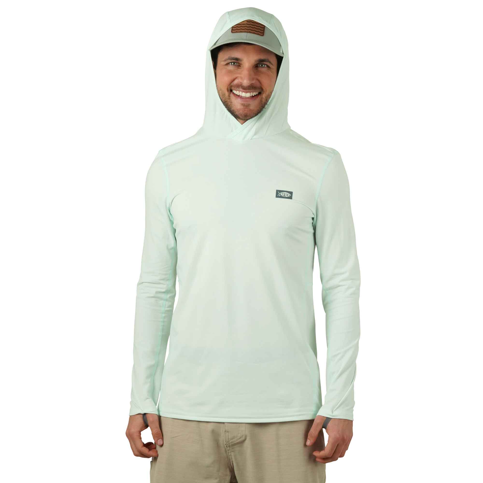 Air-O Mesh Hooded Fishing Shirt - Image 24