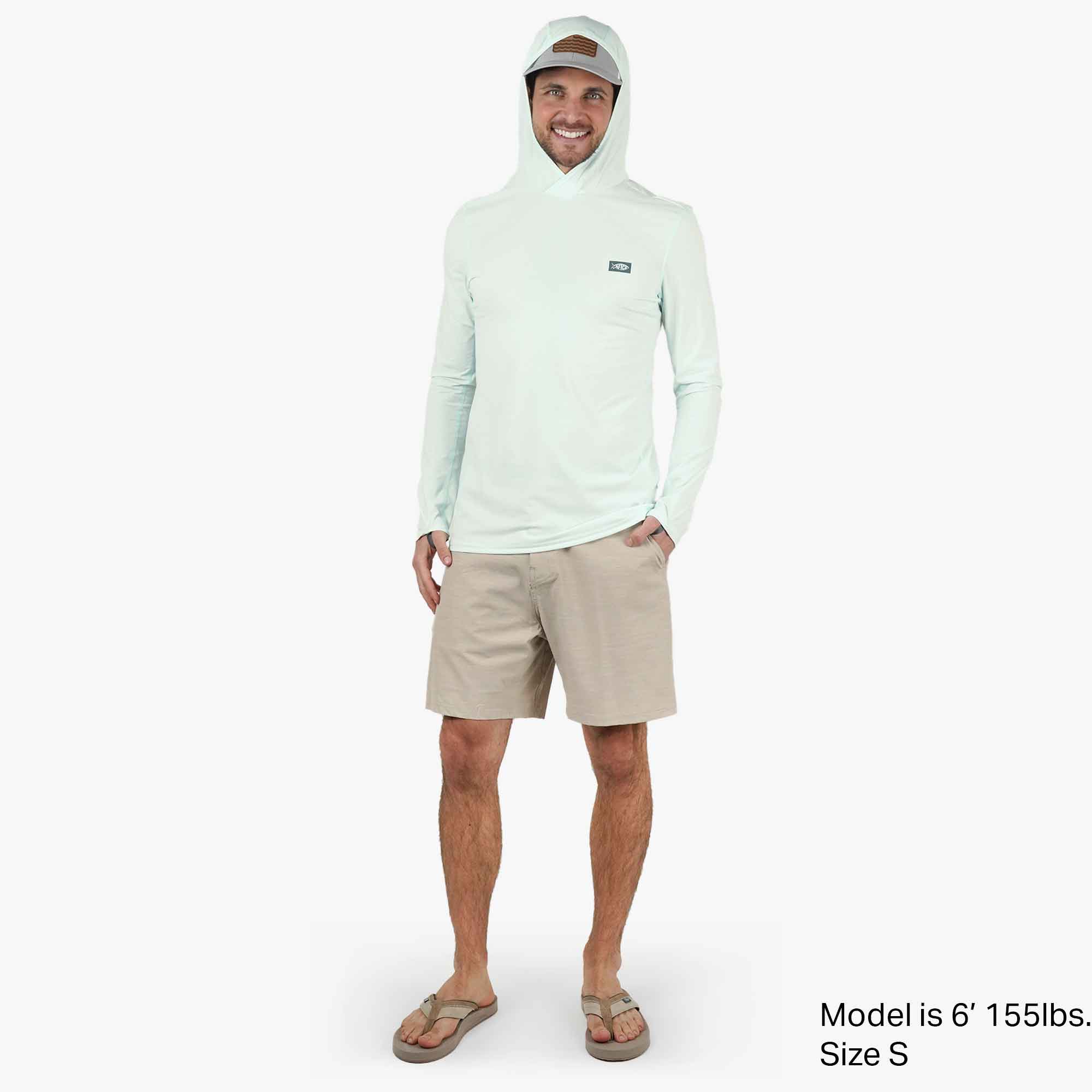 Air-O Mesh Hooded Fishing Shirt - Image 23