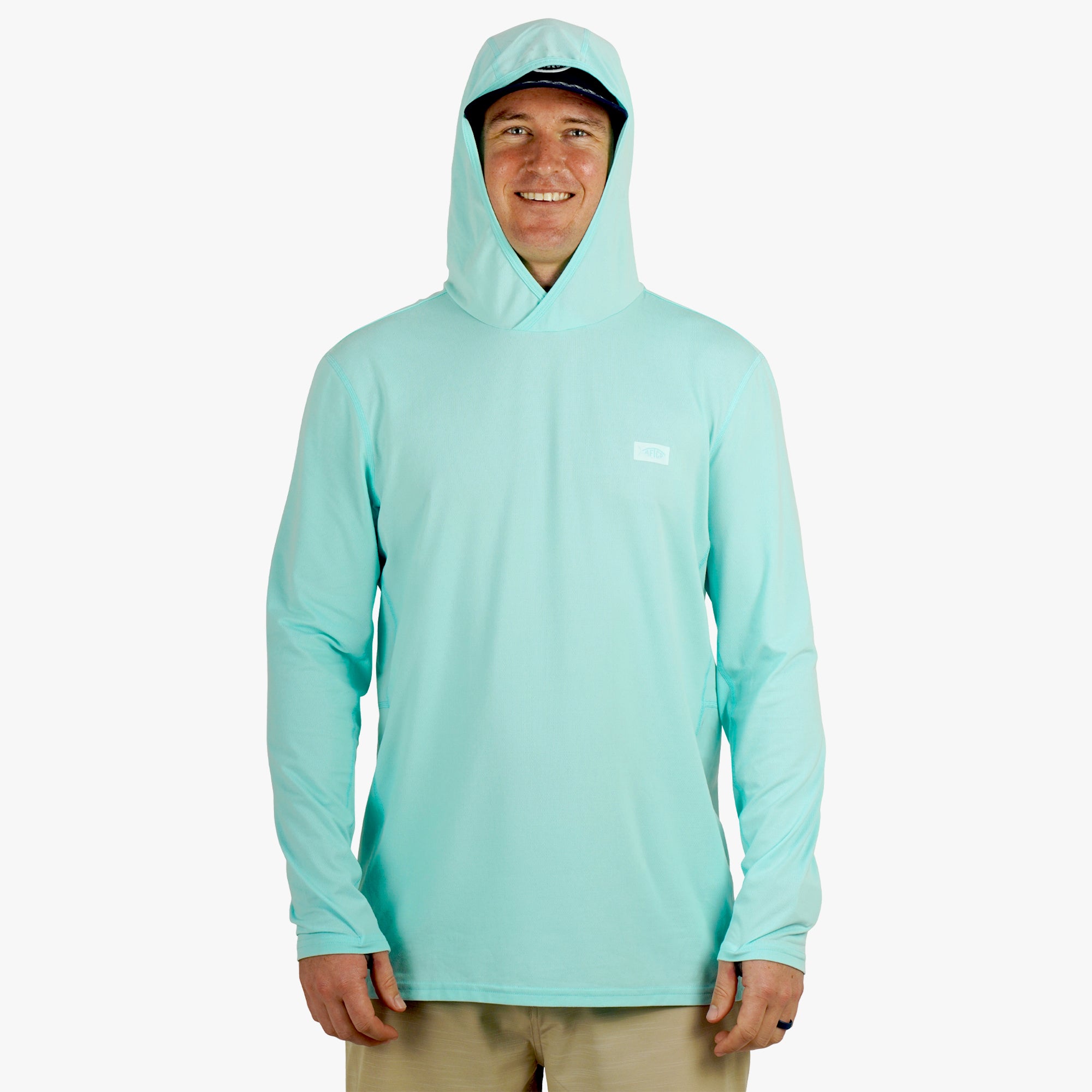 Air-O Mesh Hooded Fishing Shirt - Image 50