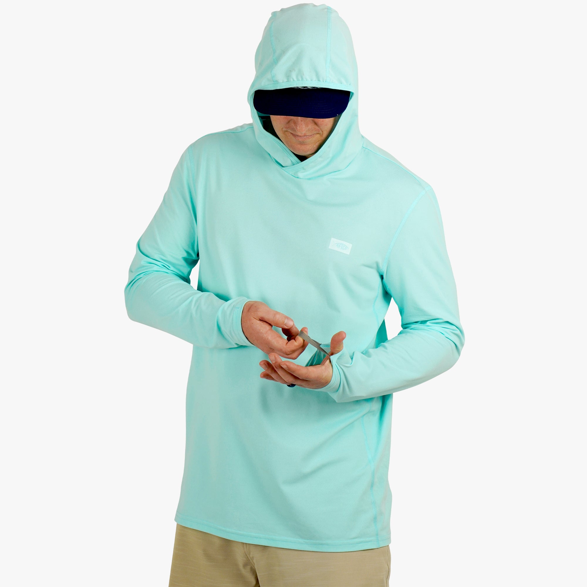 Air-O Mesh Hooded Fishing Shirt - Image 48