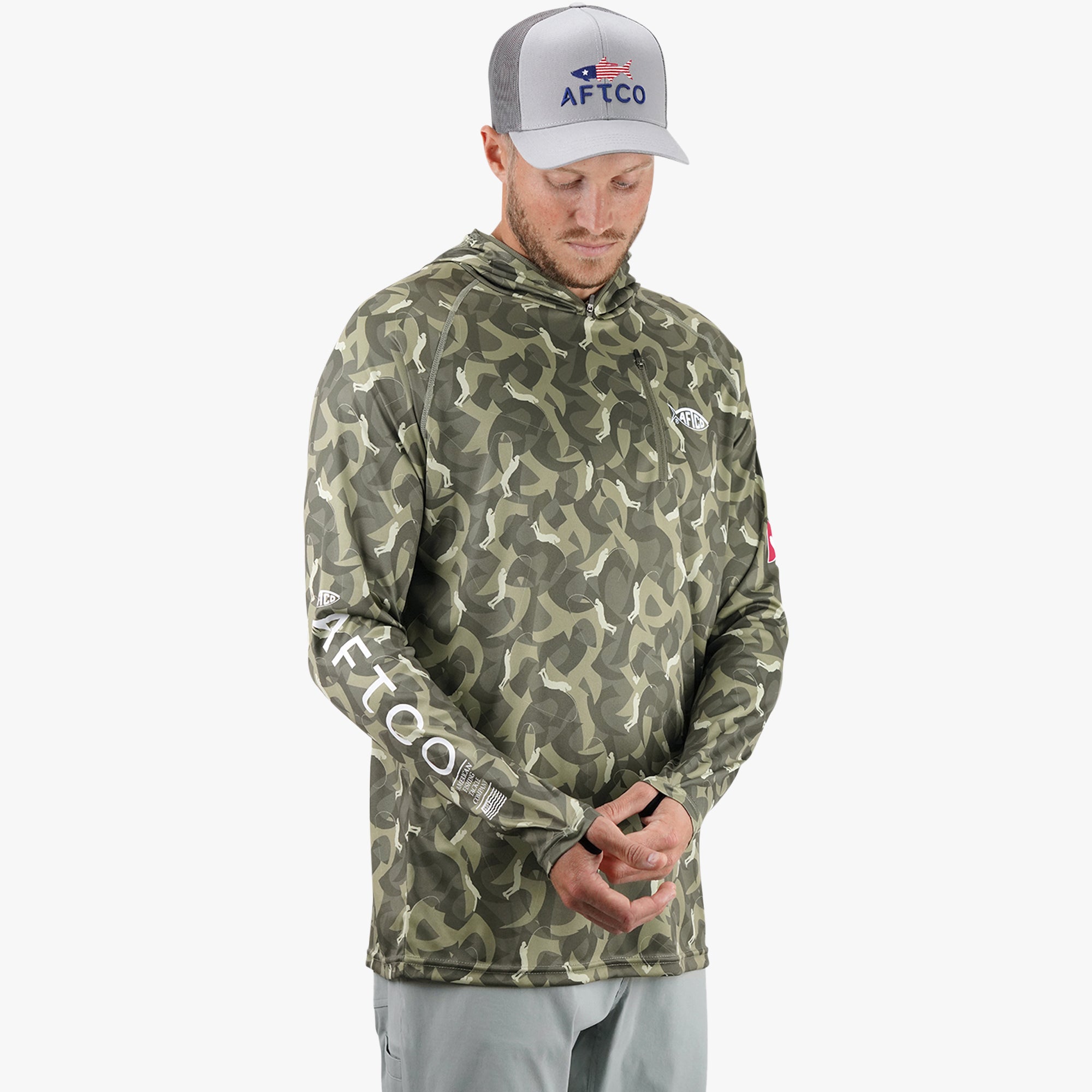 Jason Christie Camo LS Performance Shirt - Image 2