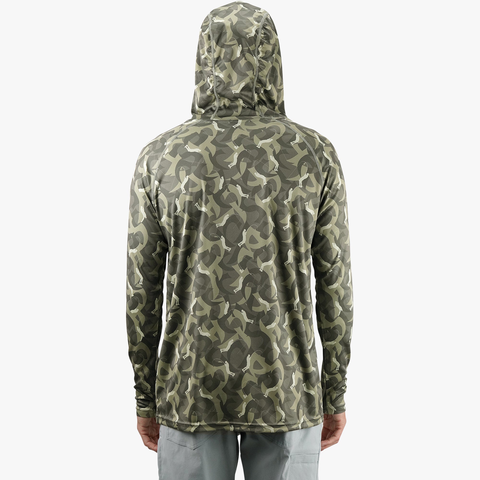 Jason Christie Camo LS Performance Shirt - Image 4