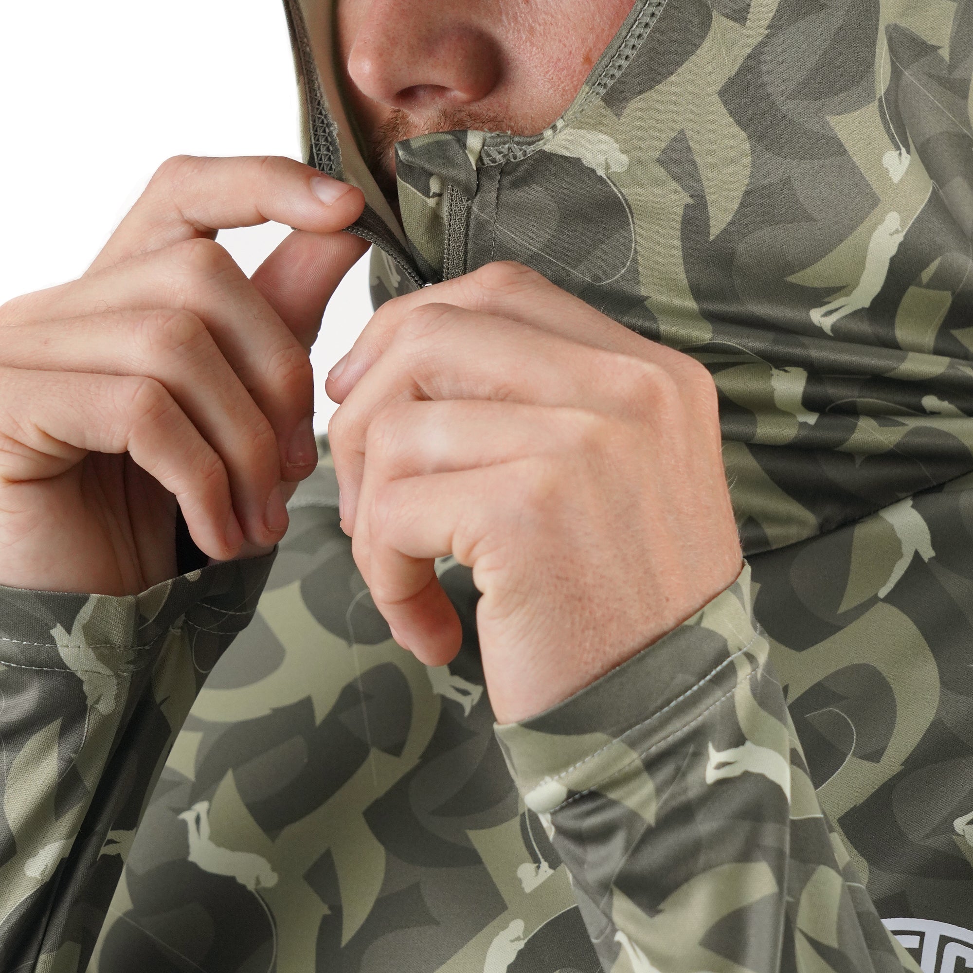 Jason Christie Hooded LS Performance Shirt - Image 11