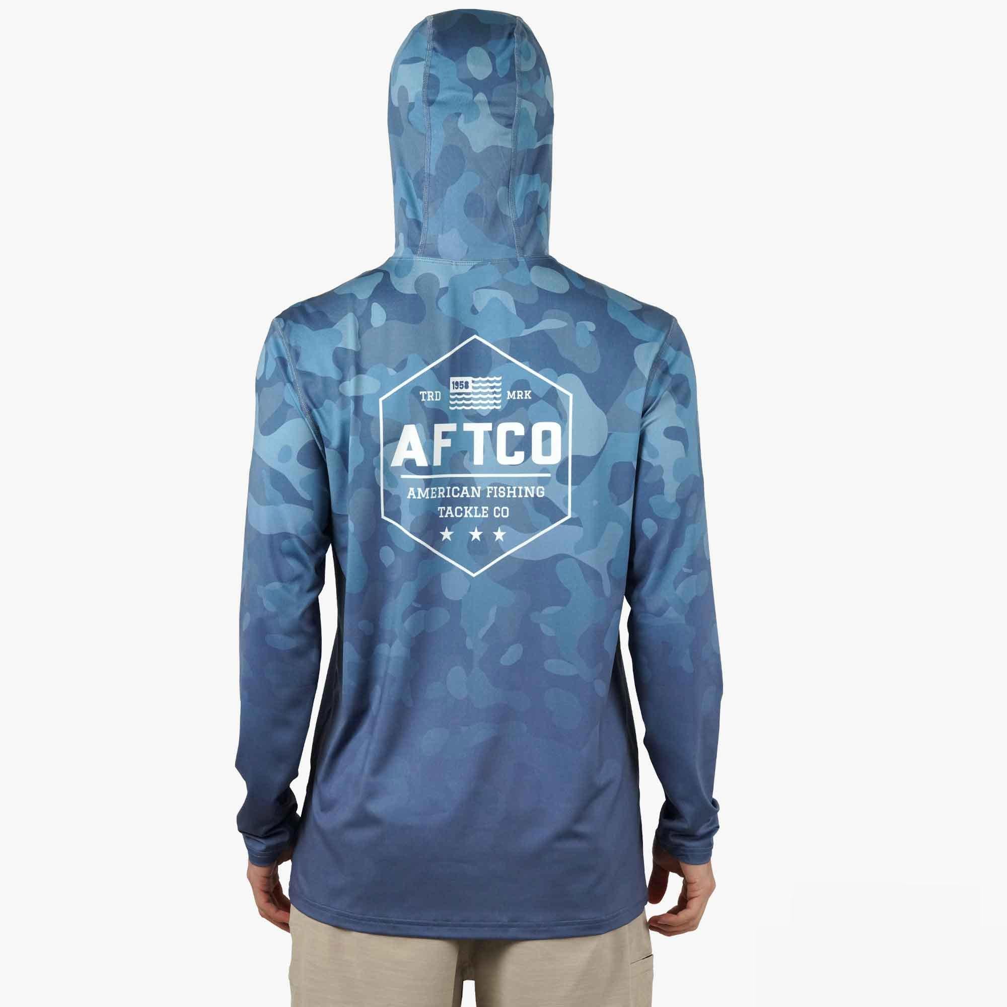 OG Camo UVX LS Sun Protection Hoodie - Image 4