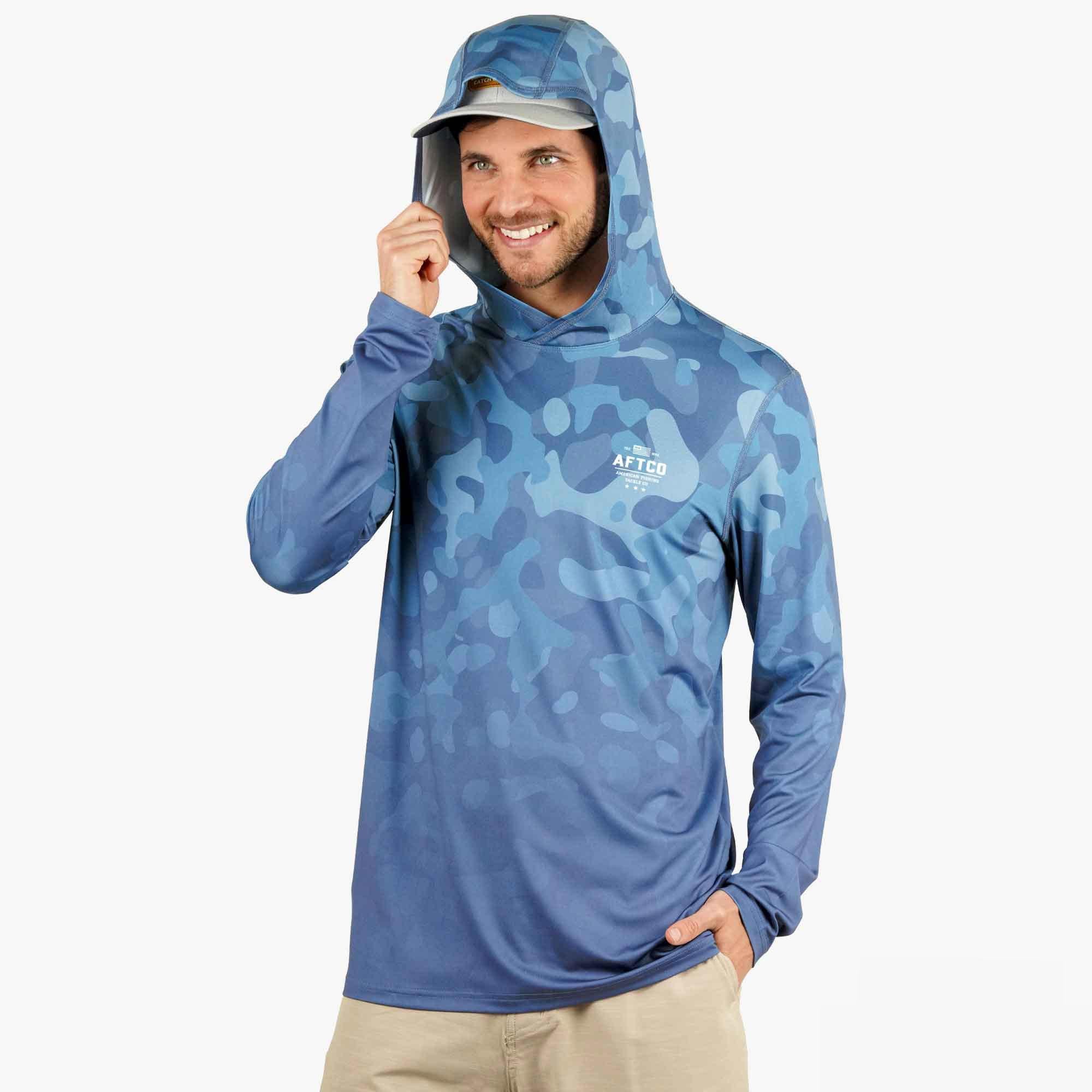 OG Camo UVX LS Sun Protection Hoodie - Image 2