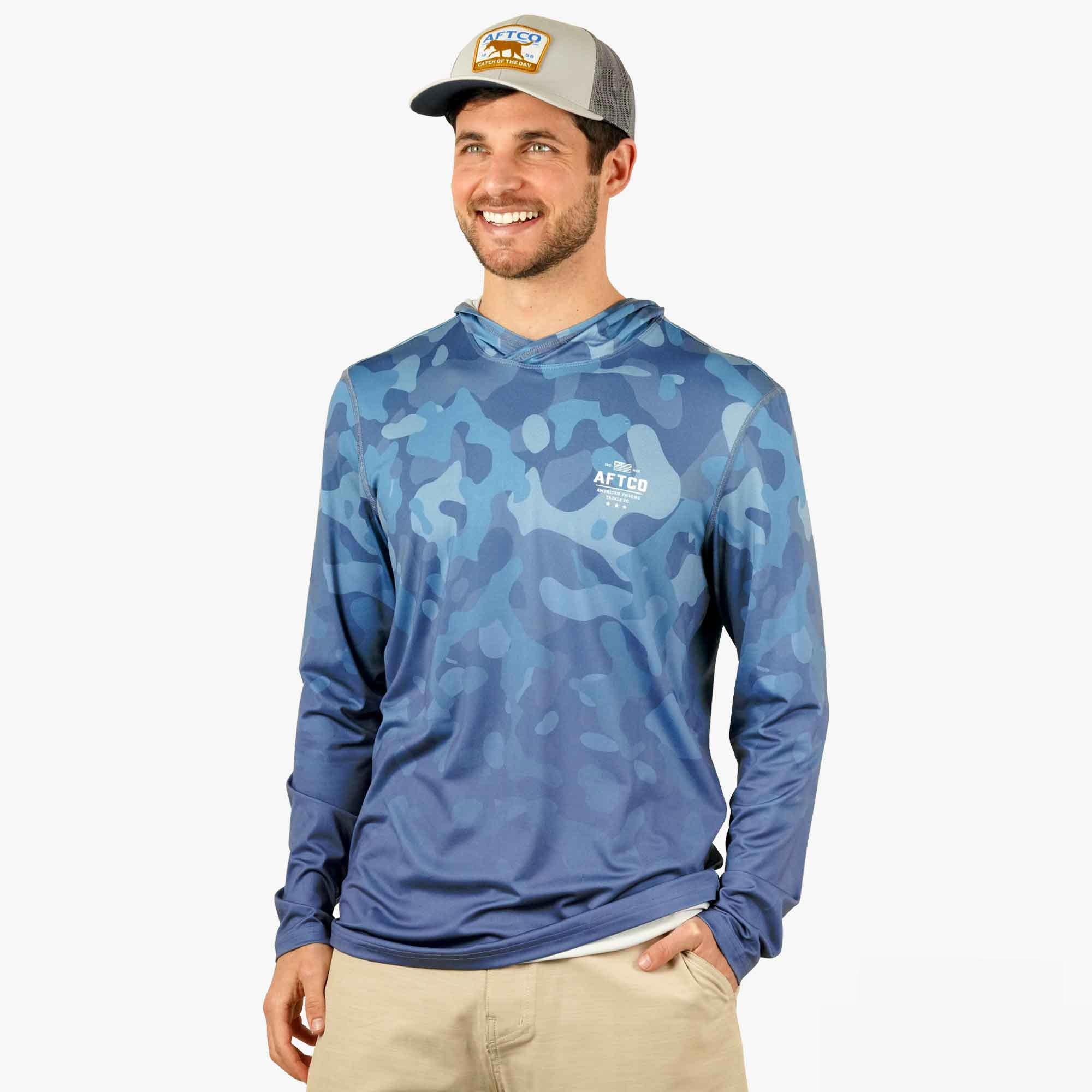OG Camo UVX LS Sun Protection Hoodie - Image 3