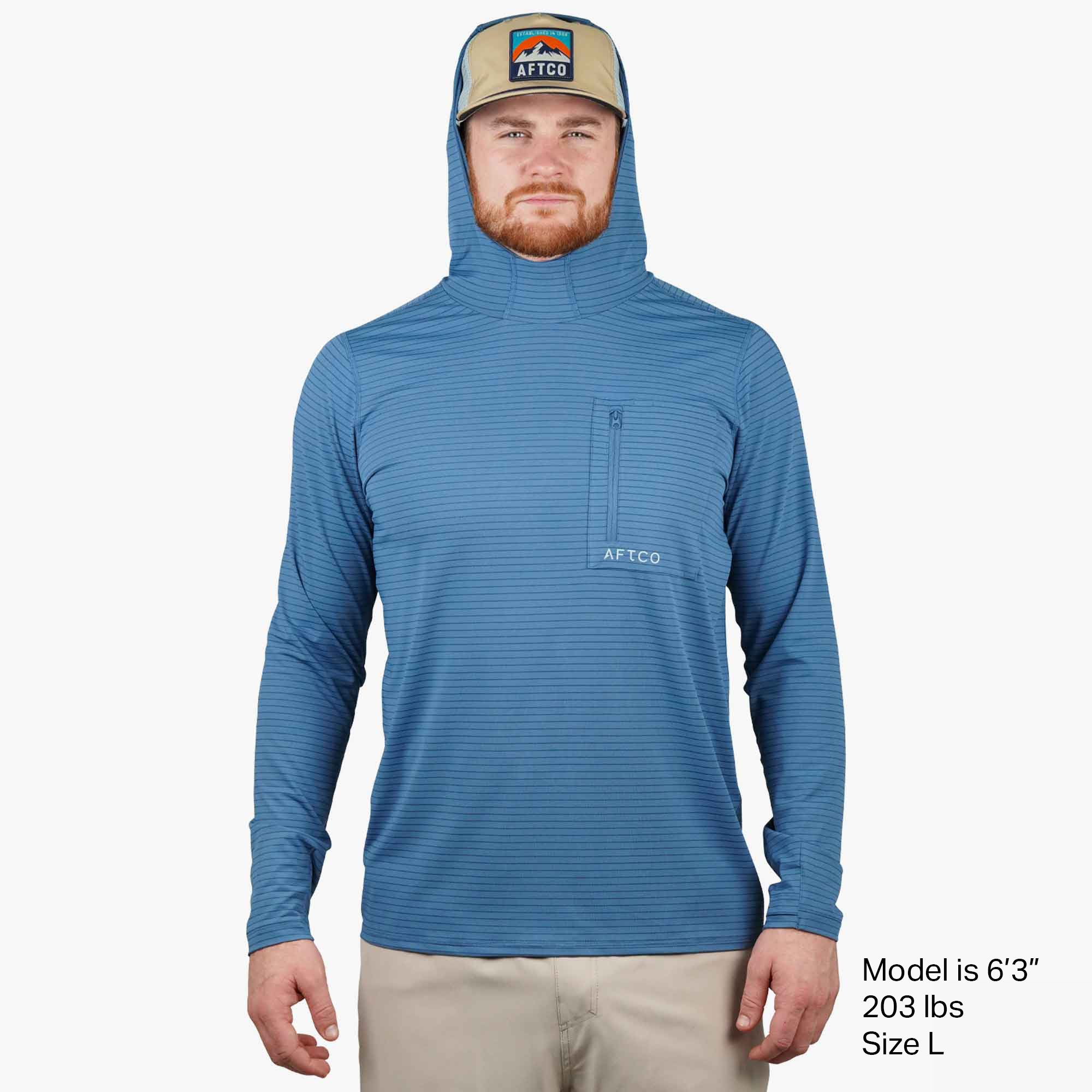 Channel Hooded Performance Shirt - Image 3