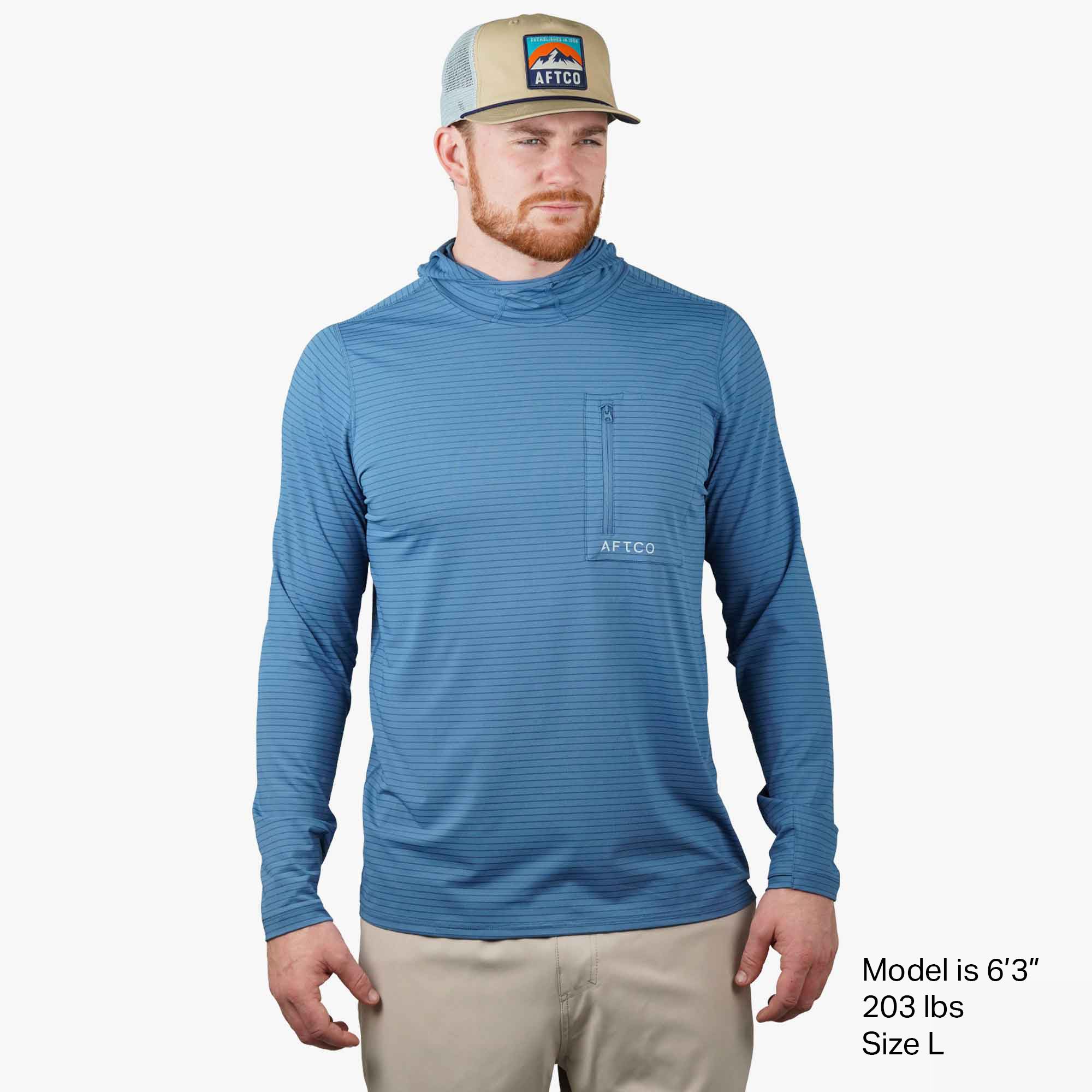 Channel Hooded Performance Shirt - Image 4
