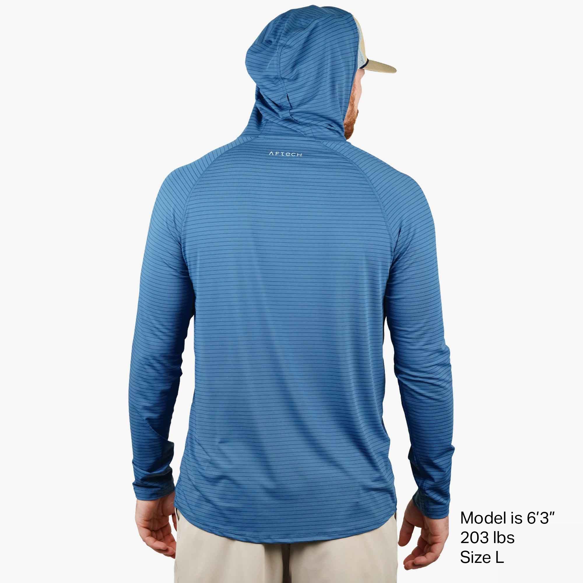 Channel Hooded Performance Shirt - Image 5