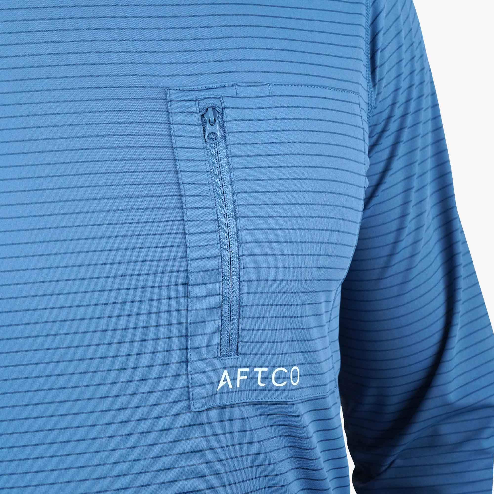 Channel Hooded Performance Shirt - Image 8