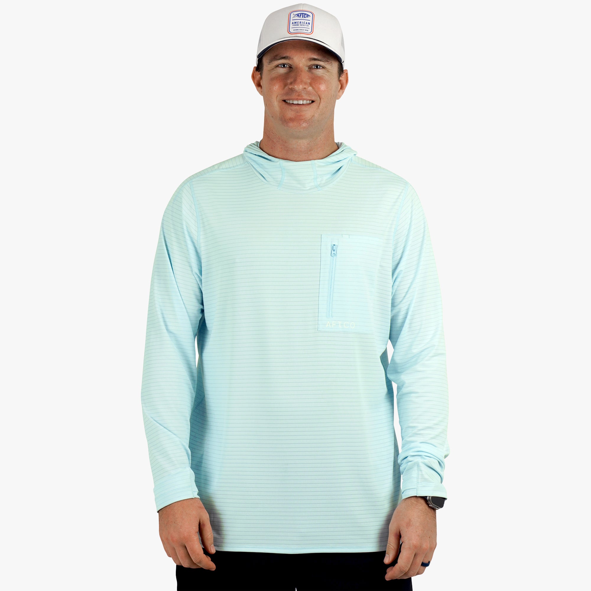 Channel Hooded Performance Shirt - Image 18