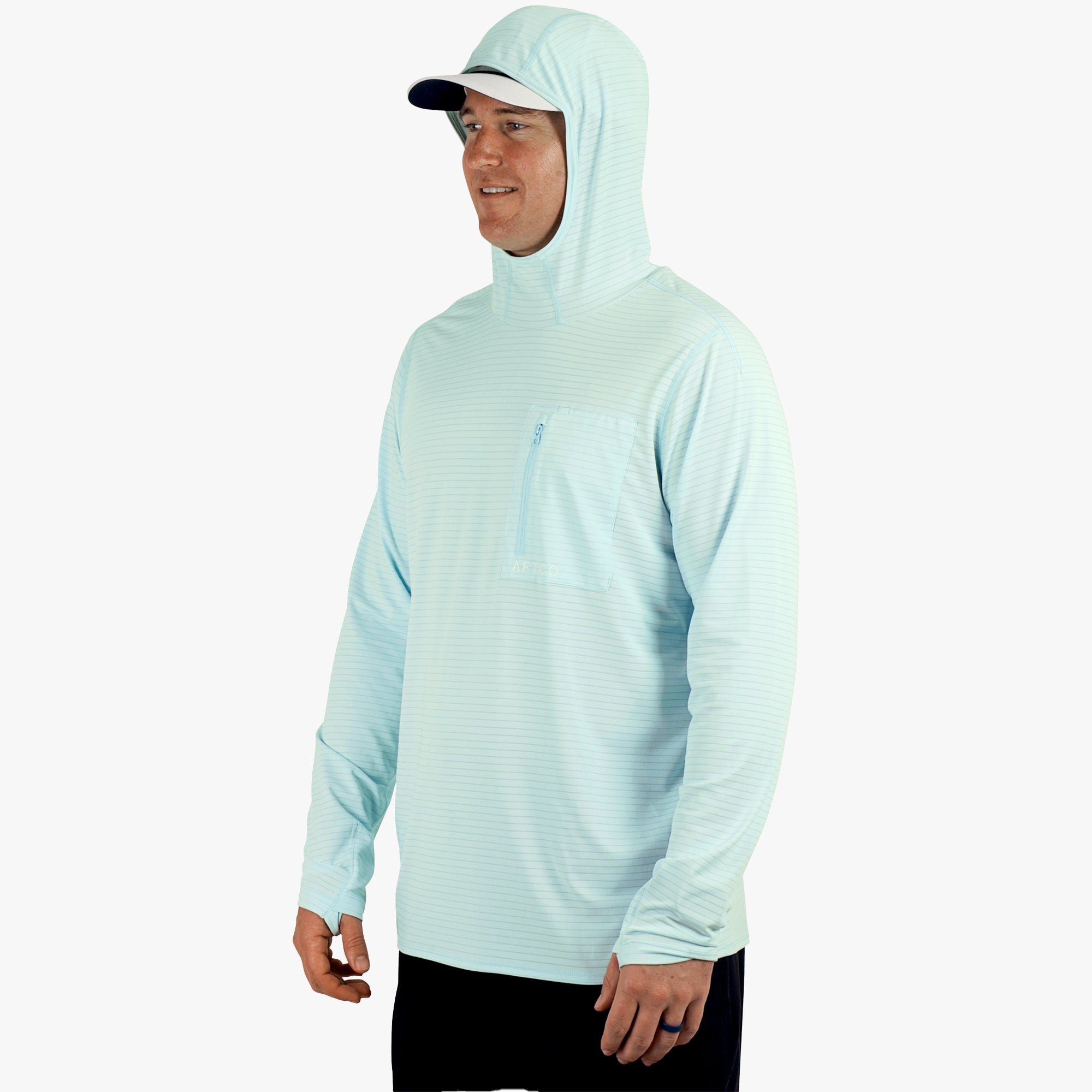 Channel Hooded Performance Shirt - Image 19