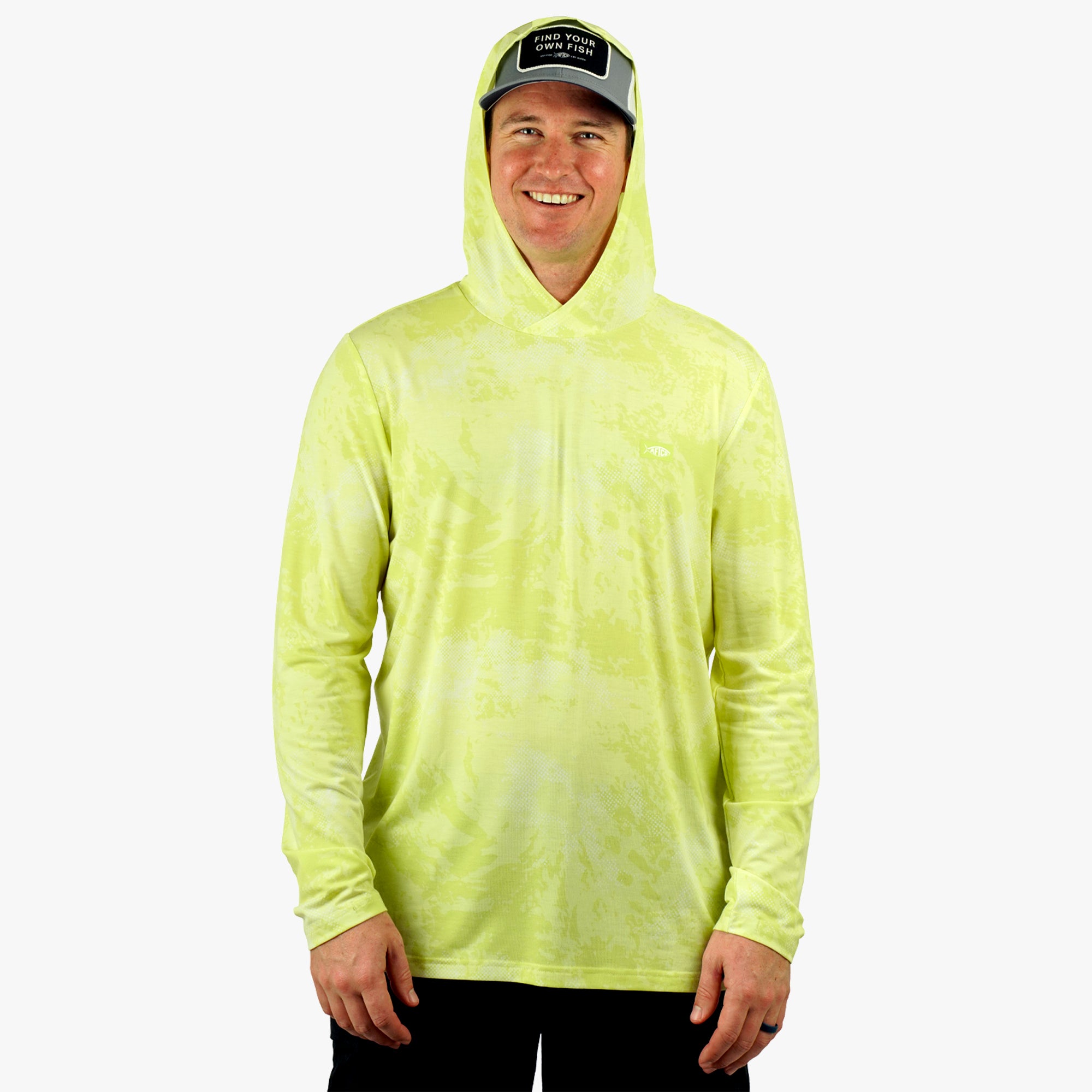 Ocean Bound Hooded Performance Shirt - Image 14