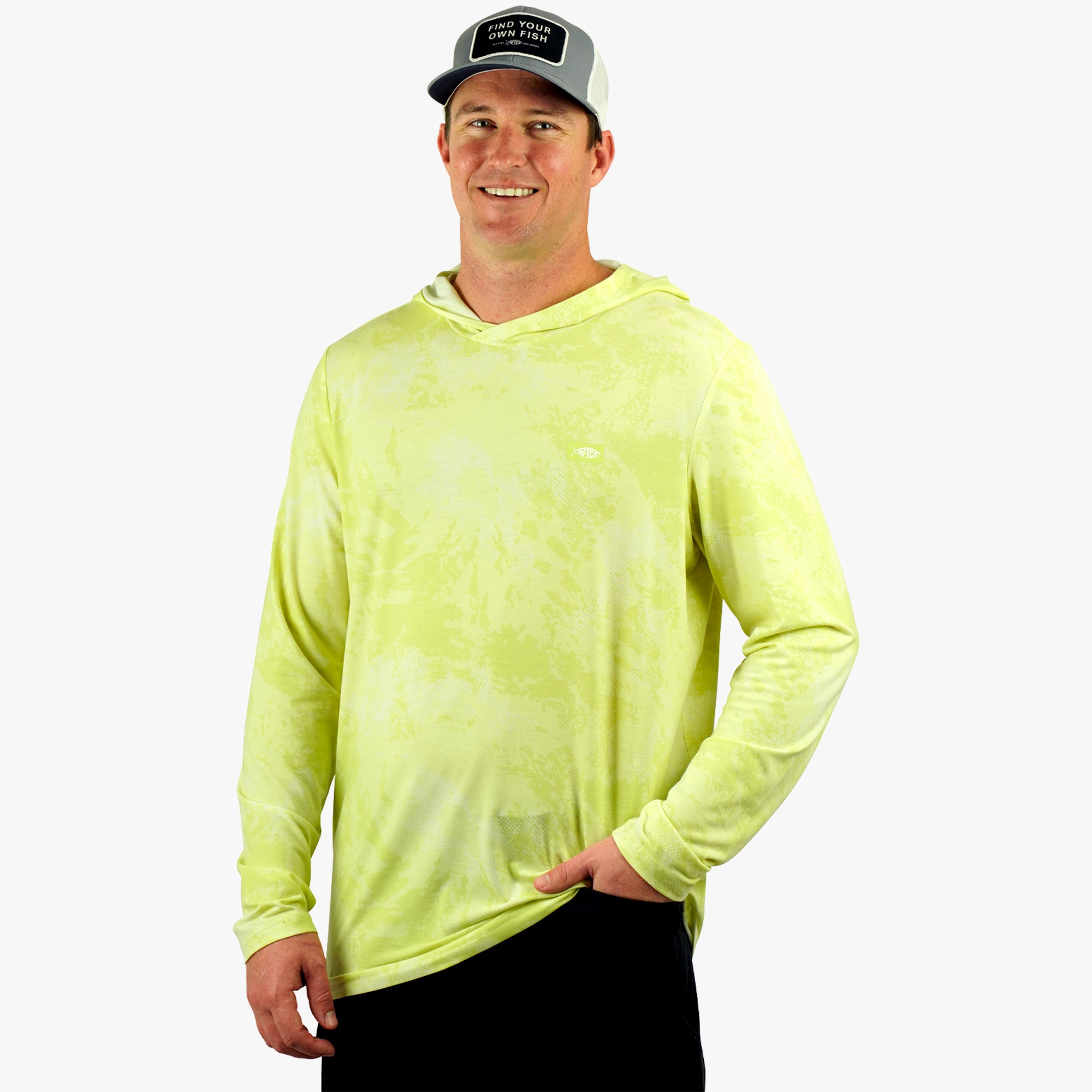 Ocean Bound Hooded Performance Shirt - Image 13