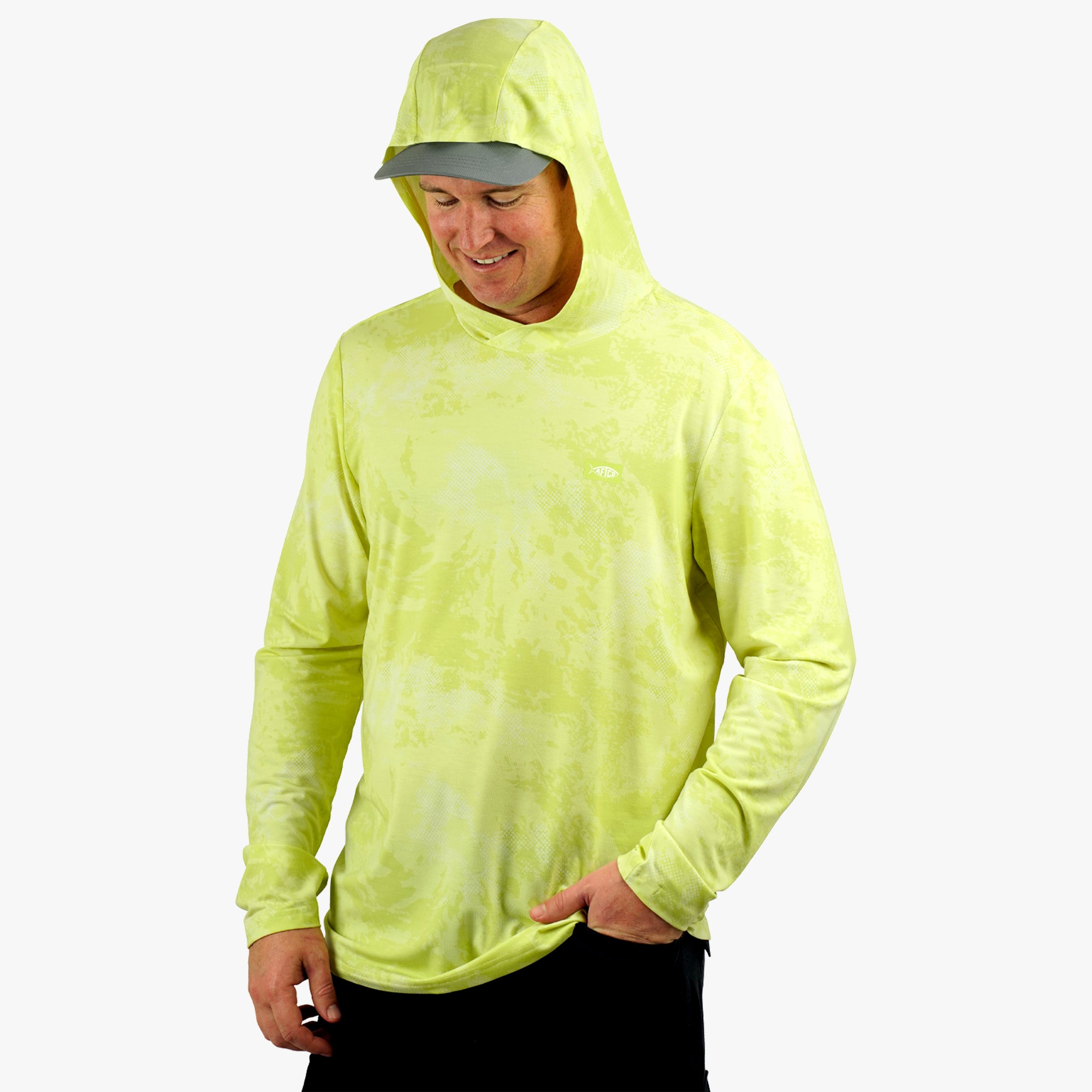 Ocean Bound Hooded Performance Shirt - Image 15
