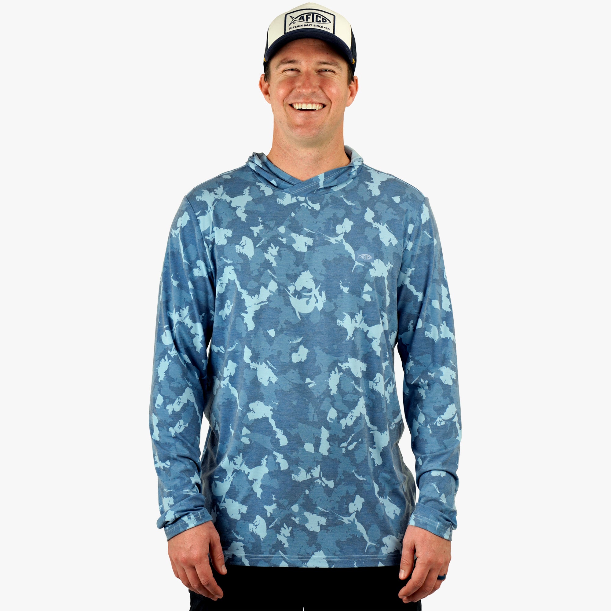 Ocean Bound Hooded Performance Shirt - Image 8
