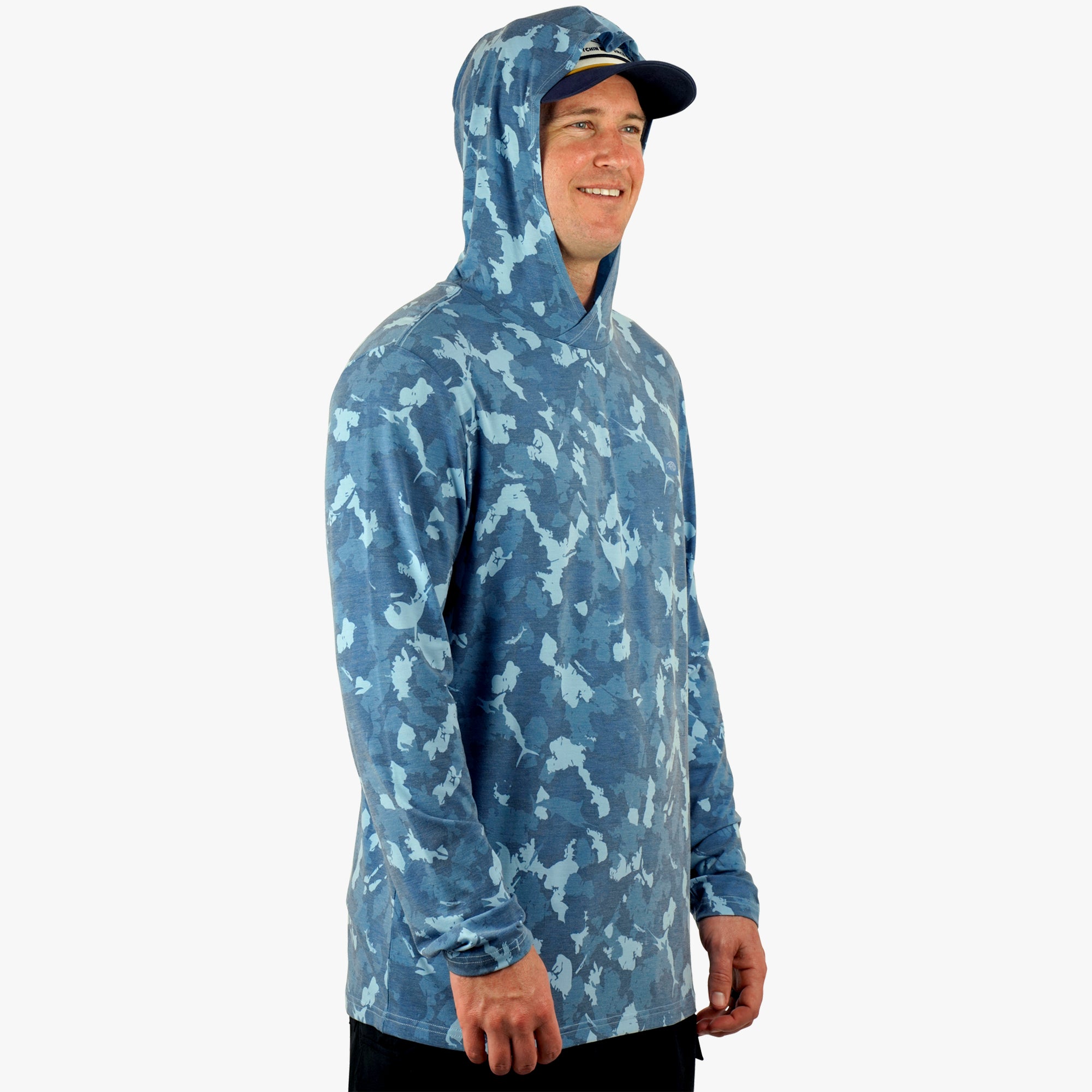 Ocean Bound Hooded Performance Shirt - Image 9