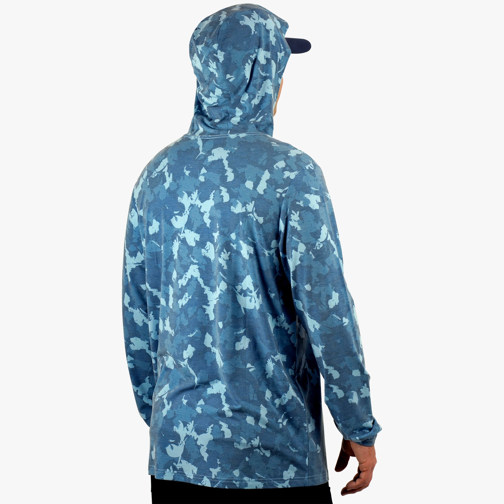 Ocean Bound Hooded Performance Shirt - Image 11