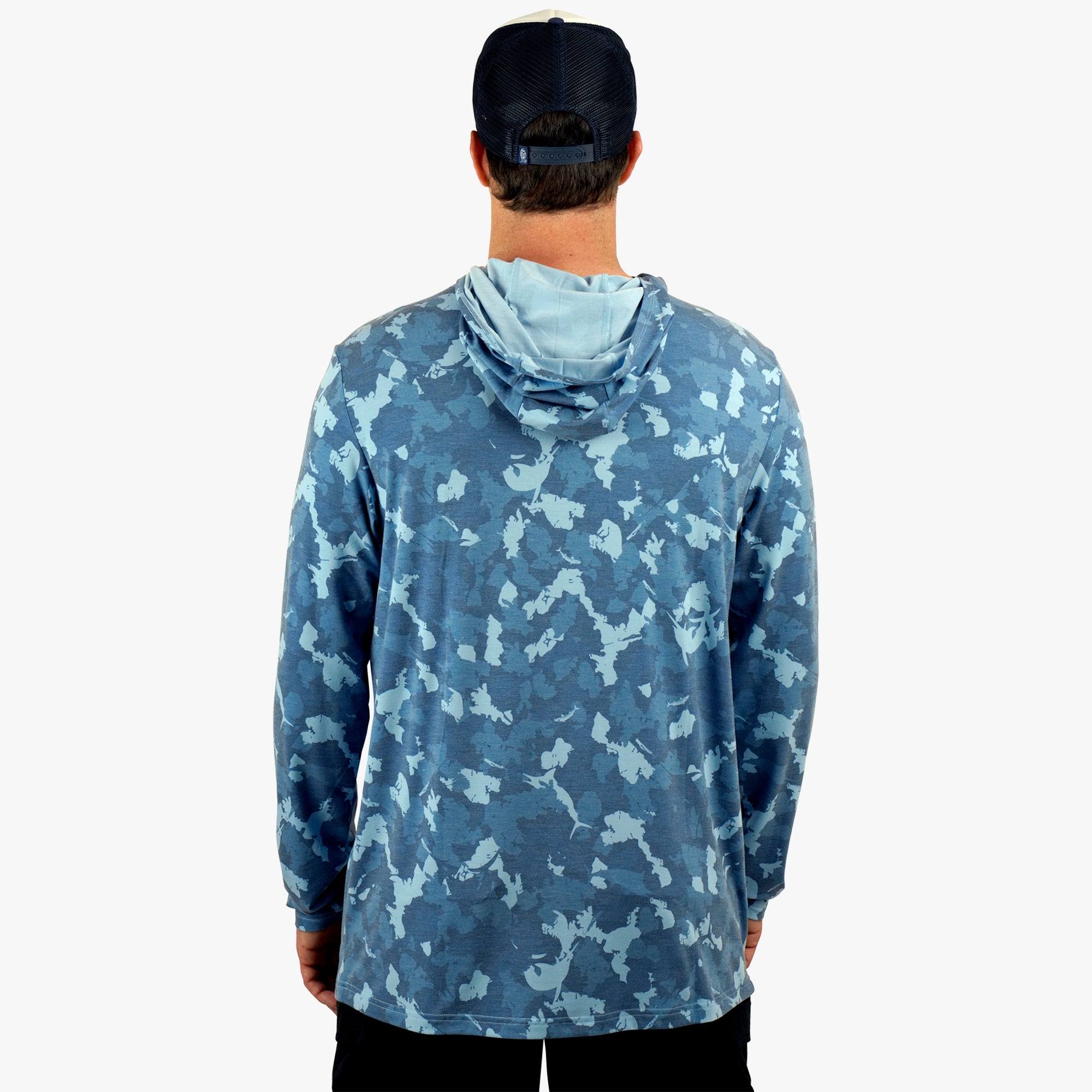 Ocean Bound Hooded Performance Shirt - Image 10