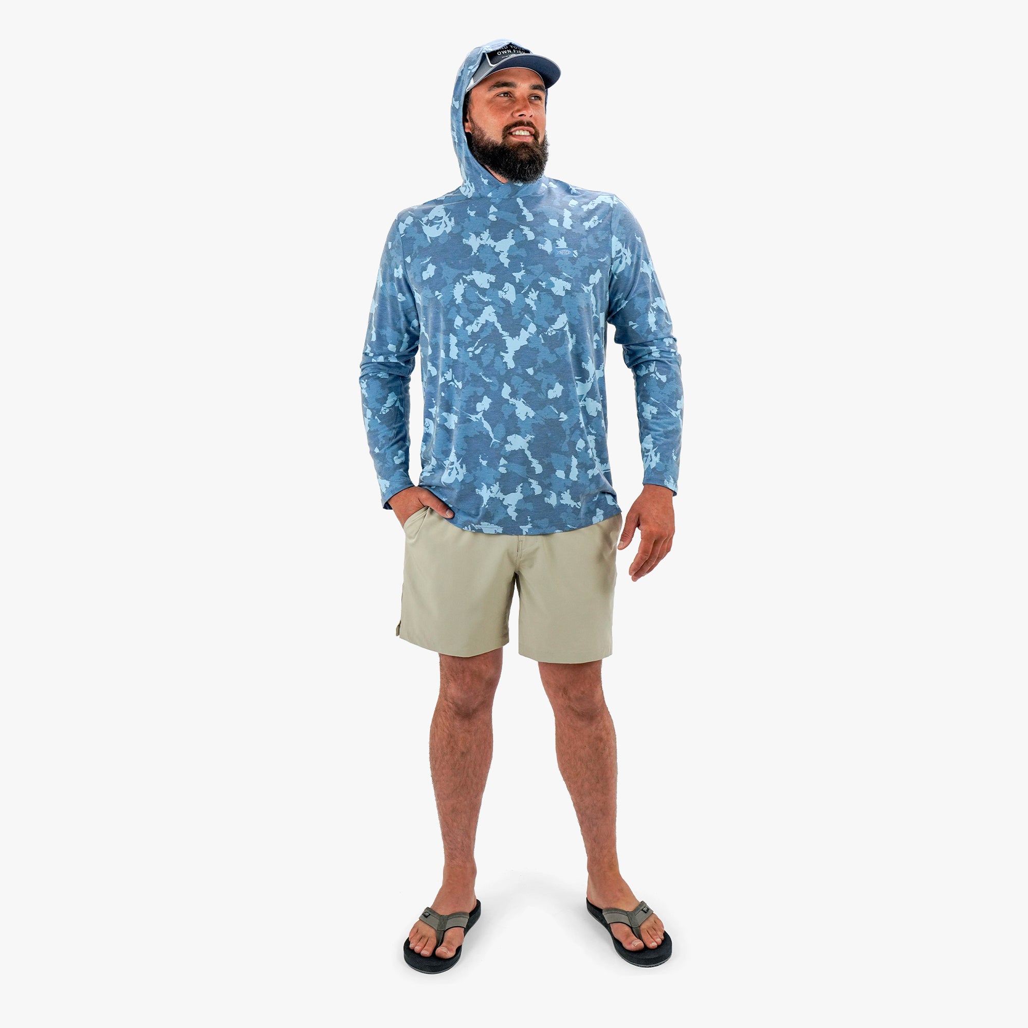Ocean Bound Hooded Performance Shirt - Image 12