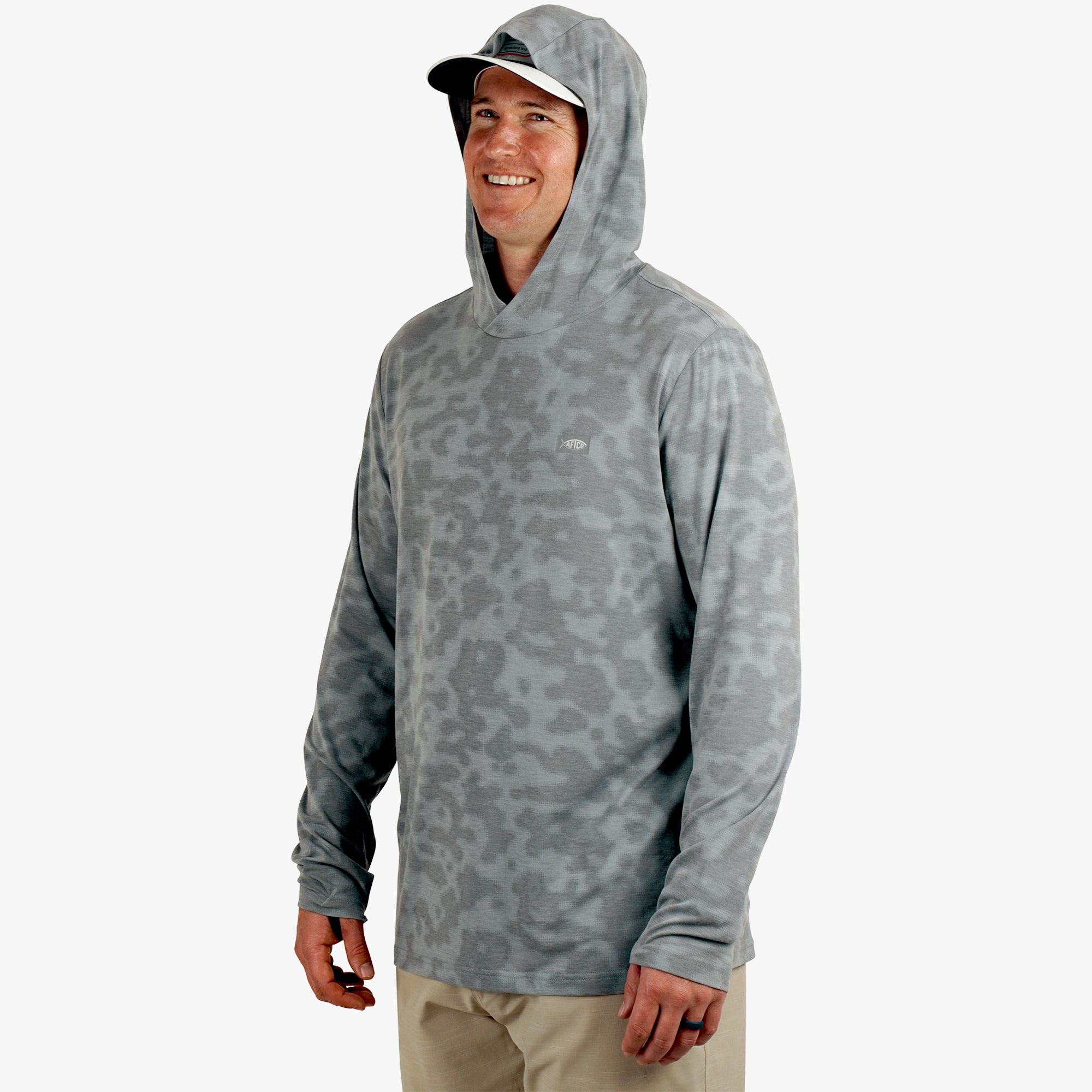 Ocean Bound Hooded Performance Shirt - Image 19