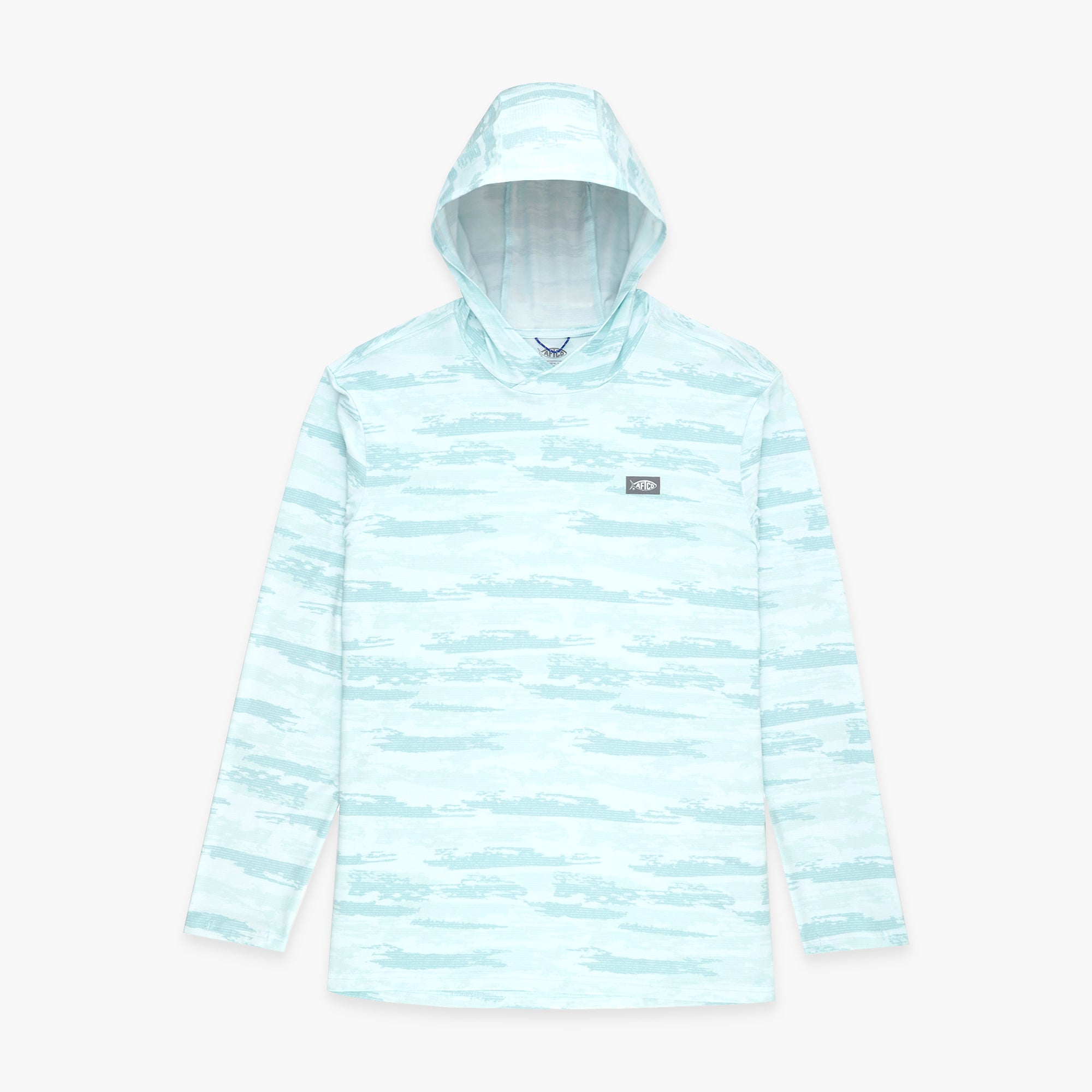 Ocean Bound Hooded Performance Shirt - Image 2