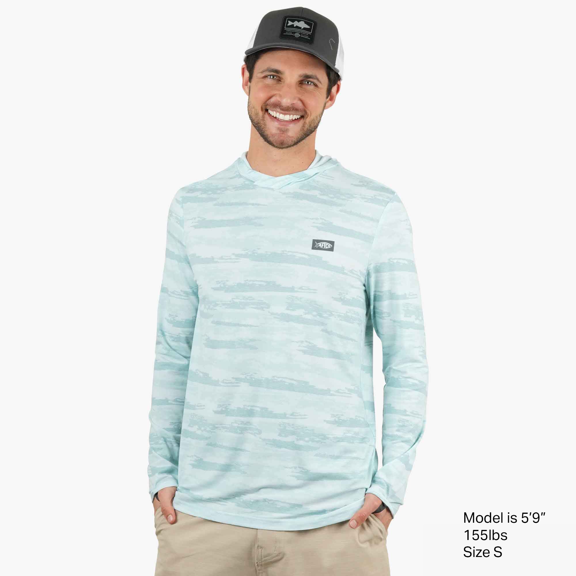 Ocean Bound Hooded Performance Shirt - Image 5