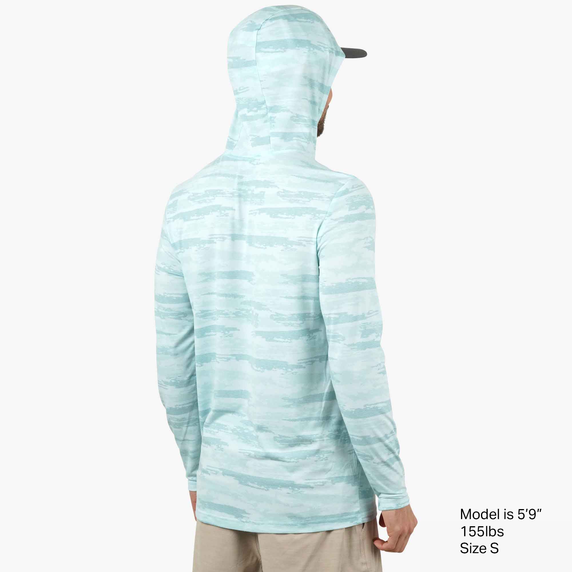 Ocean Bound Hooded Performance Shirt - Image 6