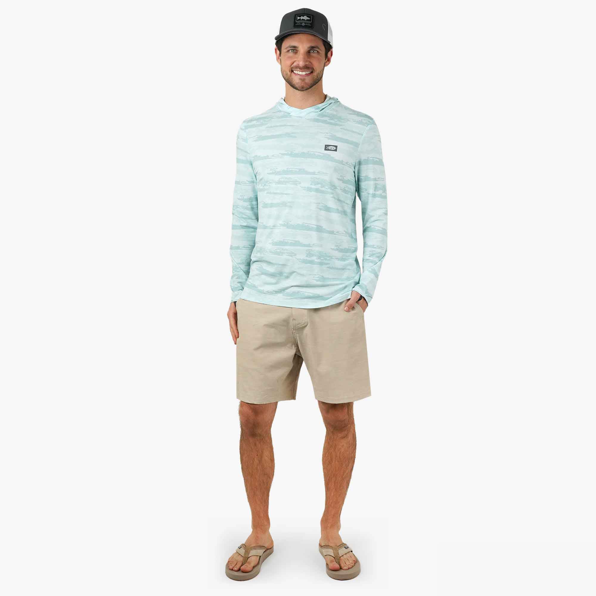 Ocean Bound Hooded Performance Shirt - Image 7