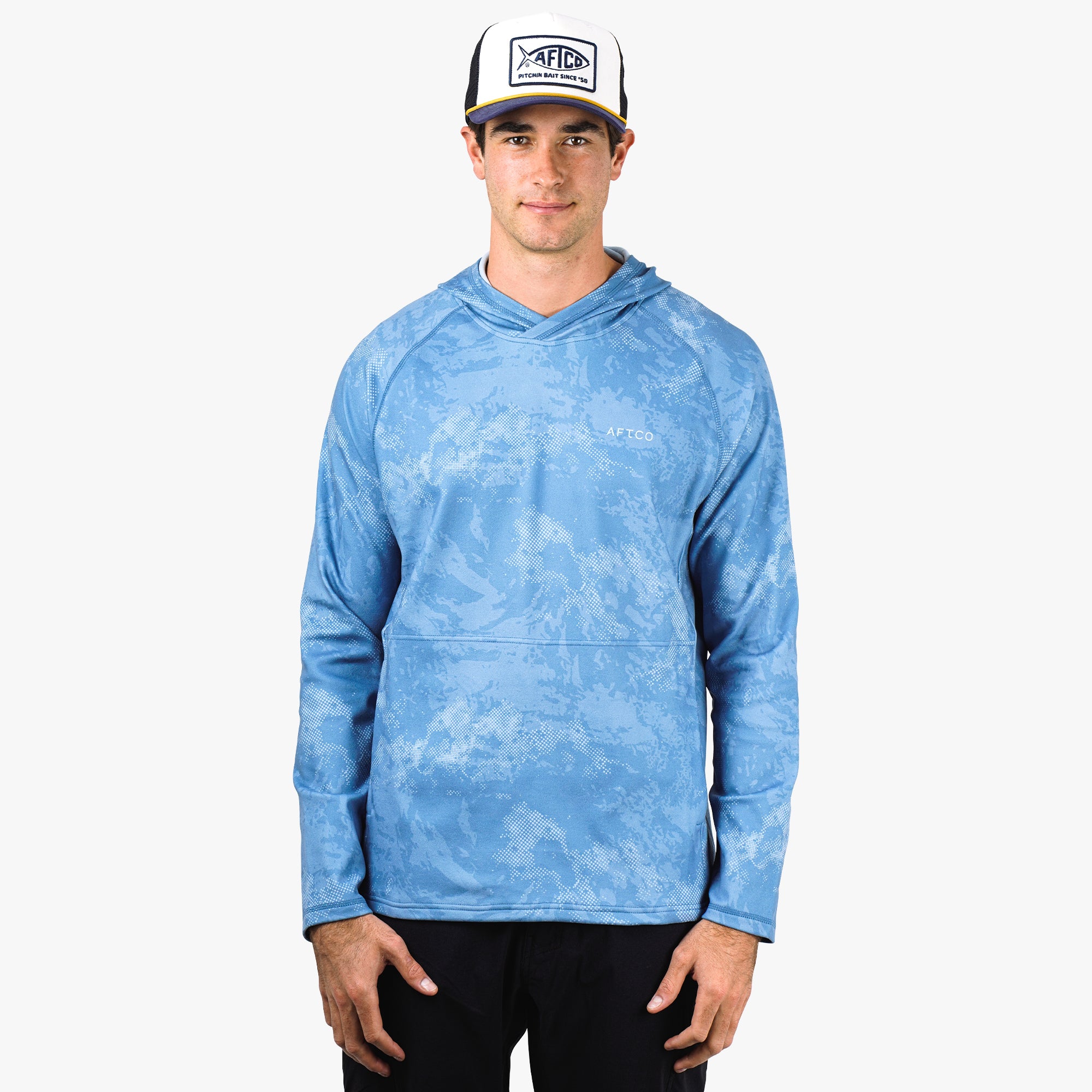 Coastal Layer Camo Hoodie - Image 3