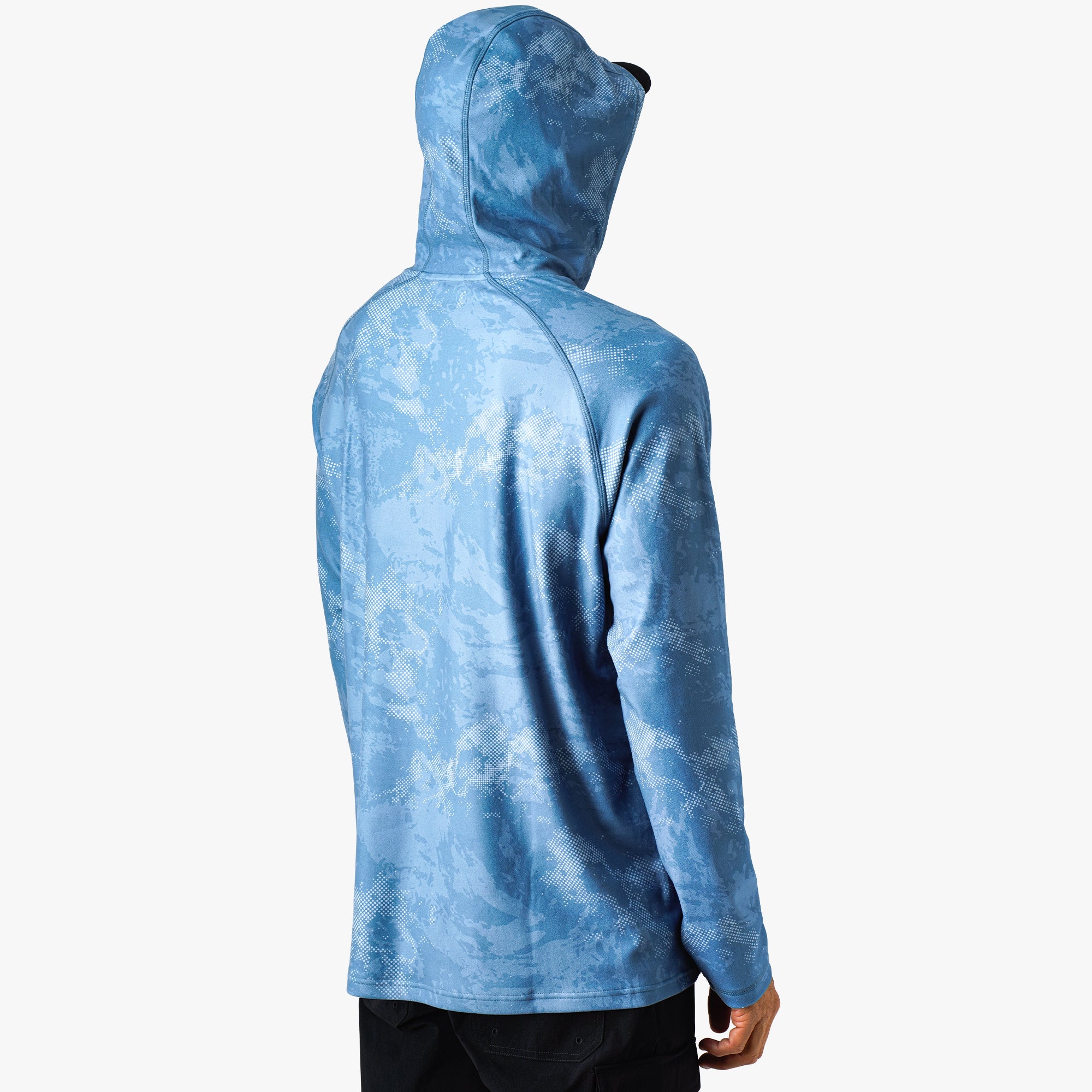Coastal Layer Camo Hoodie - Image 4