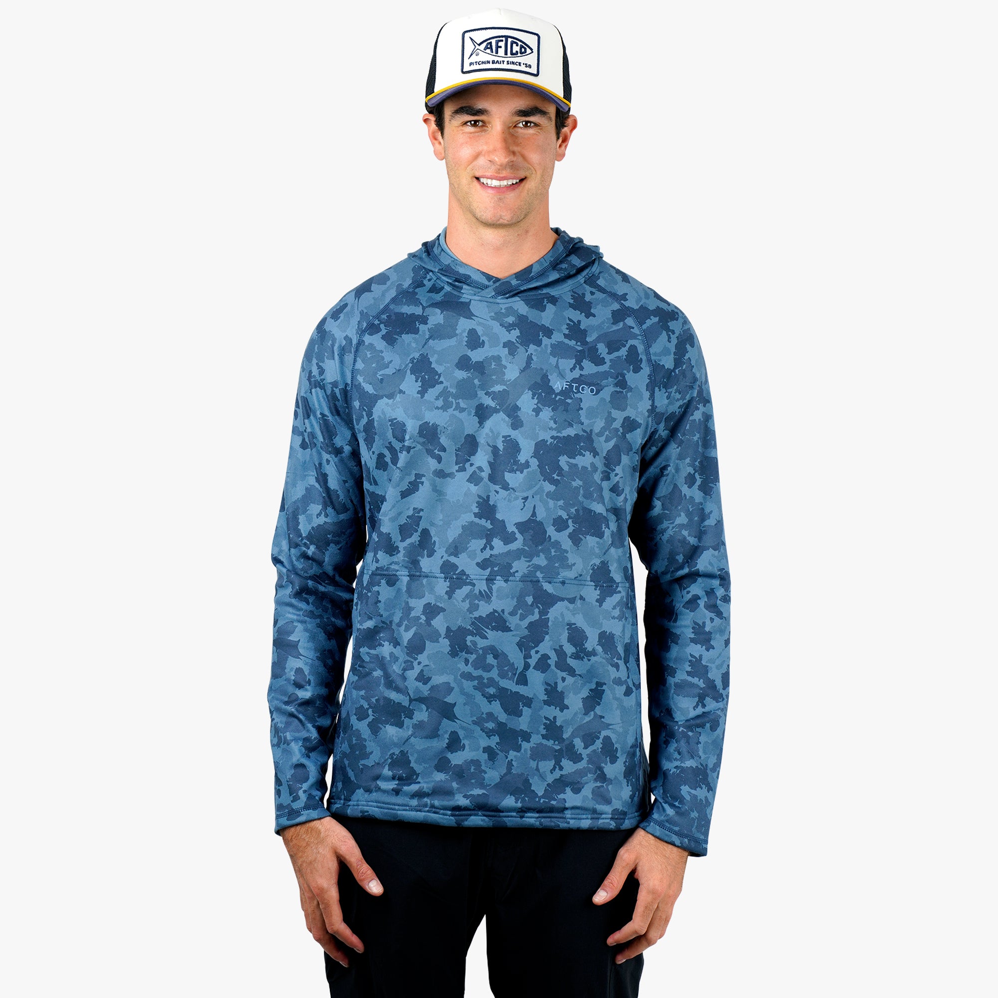 Coastal Layer Camo Hoodie - Image 5
