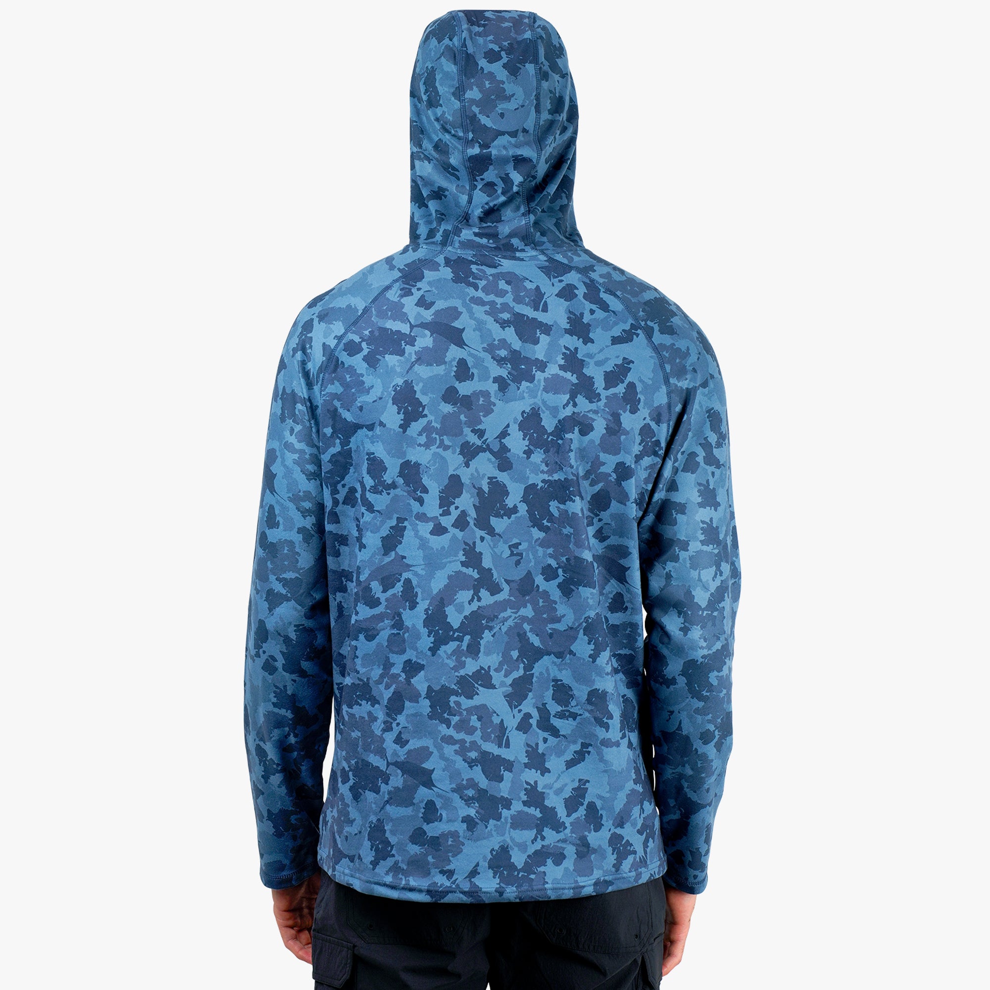Coastal Layer Camo Hoodie - Image 7