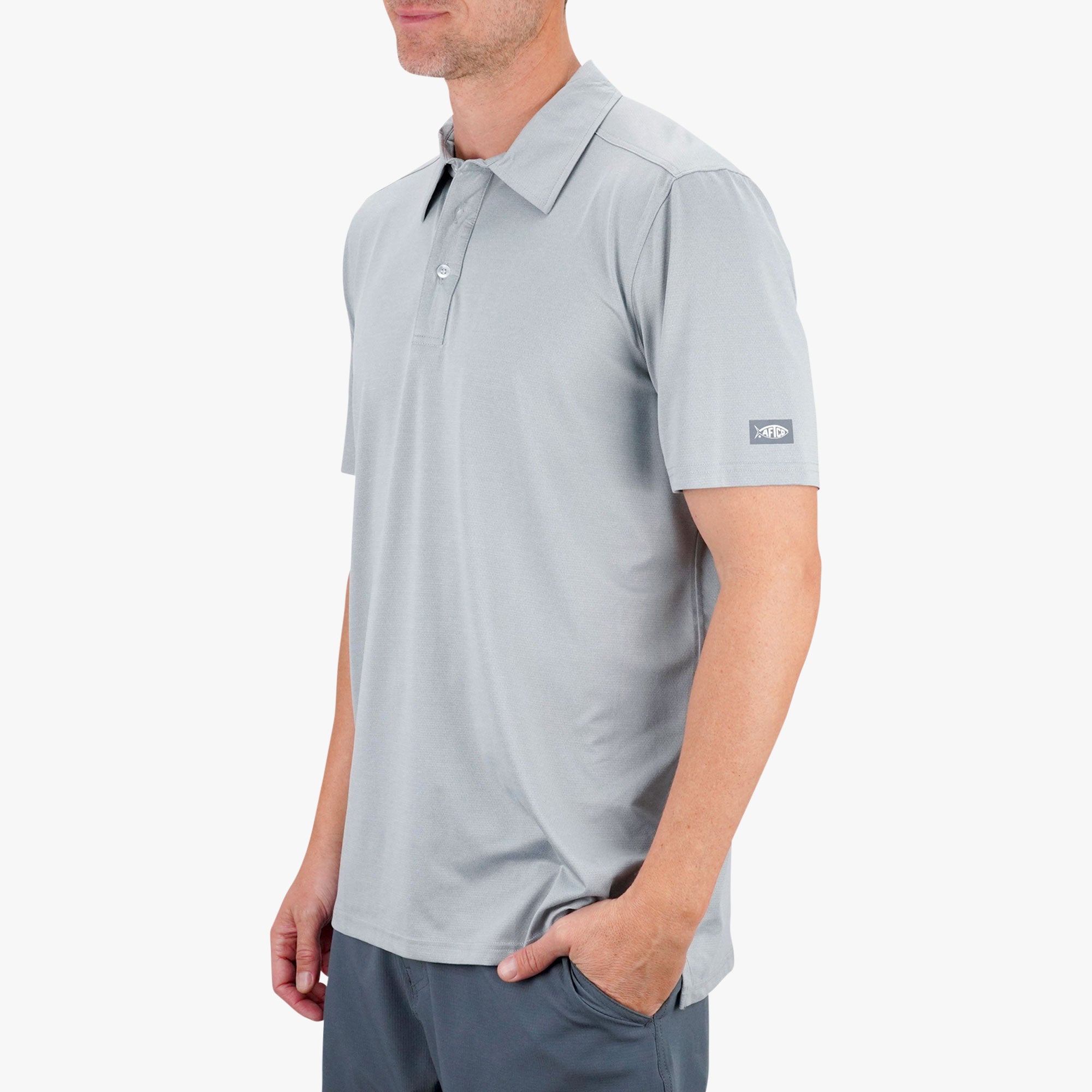Air-O Mesh Performance Polo Shirt - Image 9