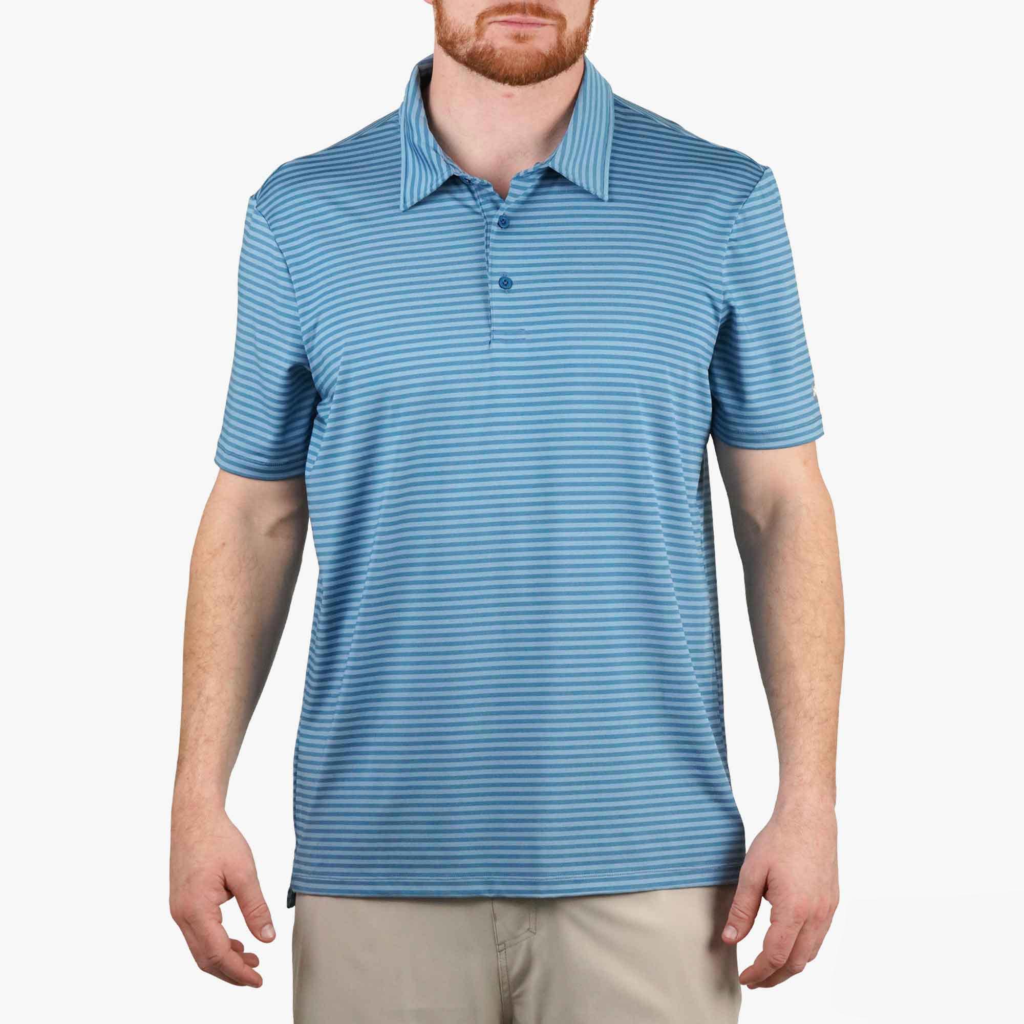 Link SS Performance Polo Shirt - Image 19