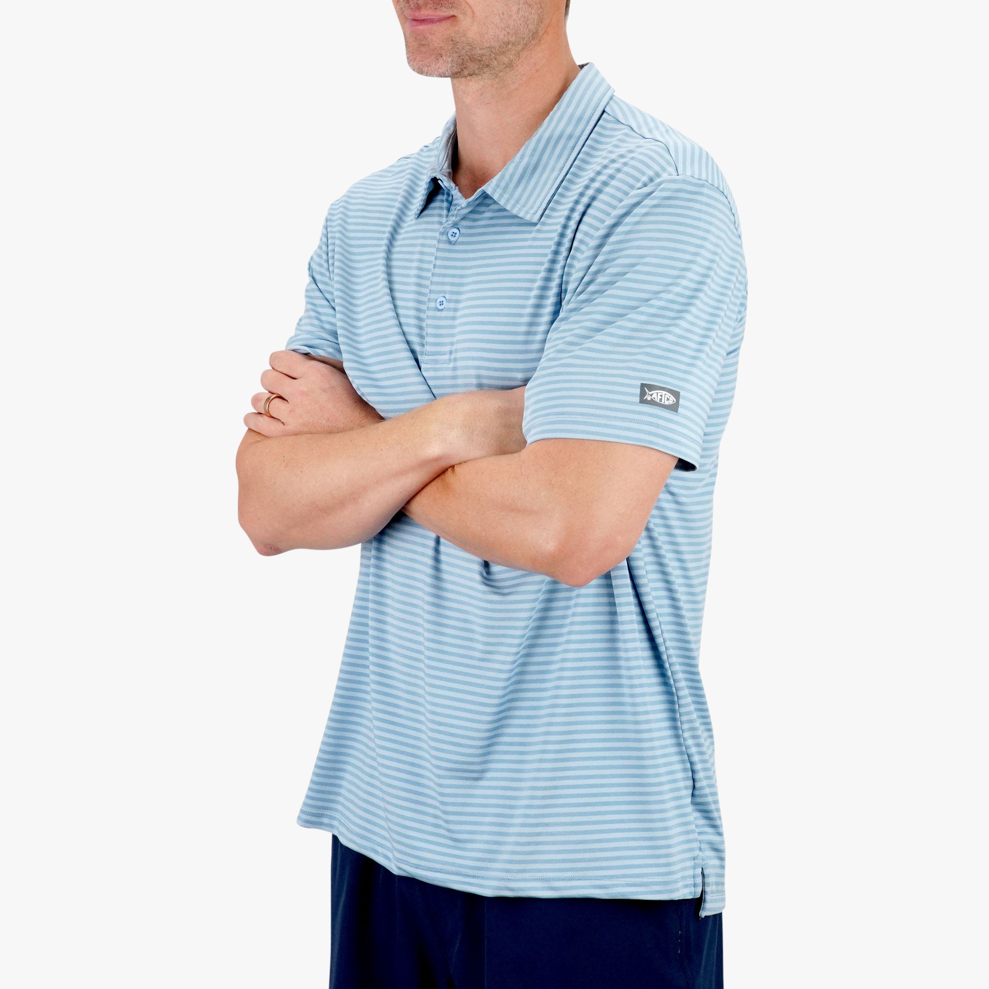 Link SS Performance Polo Shirt - Image 13
