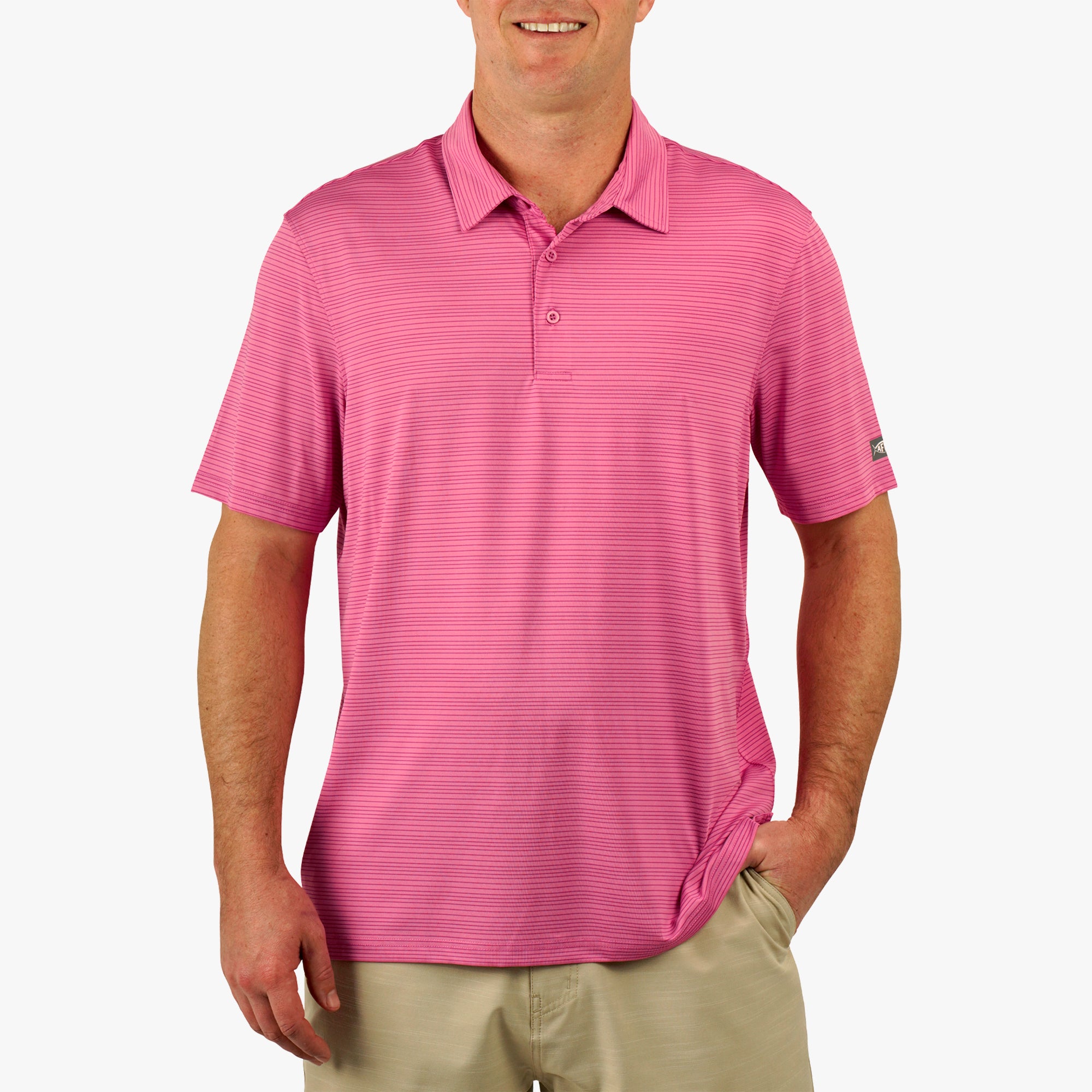 Link SS Performance Polo Shirt - Image 16