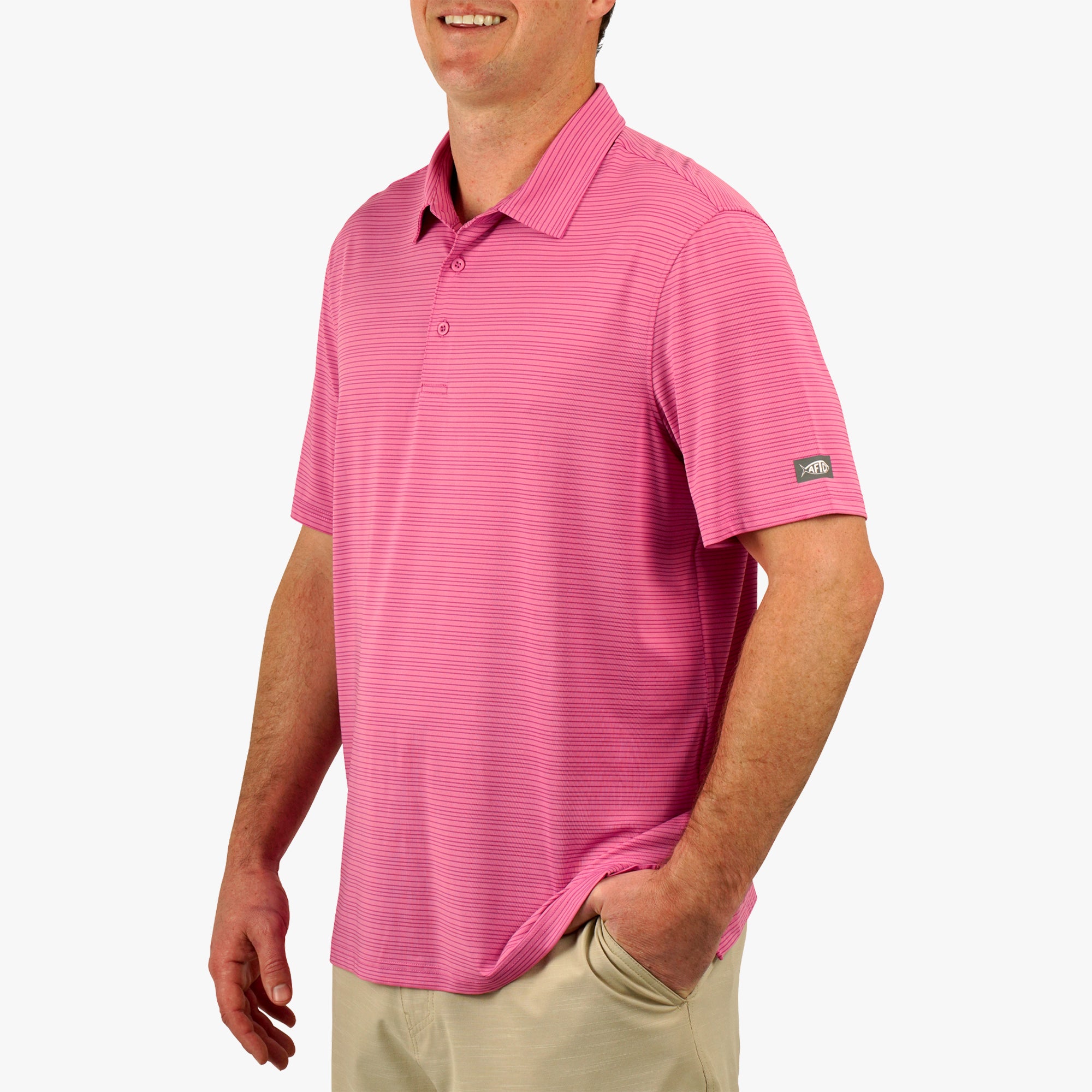 Link SS Performance Polo Shirt - Image 17