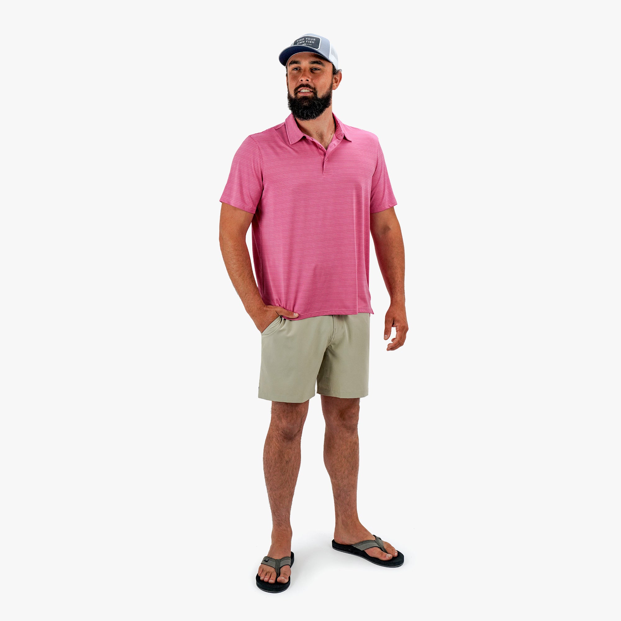 Link SS Performance Polo Shirt - Image 32