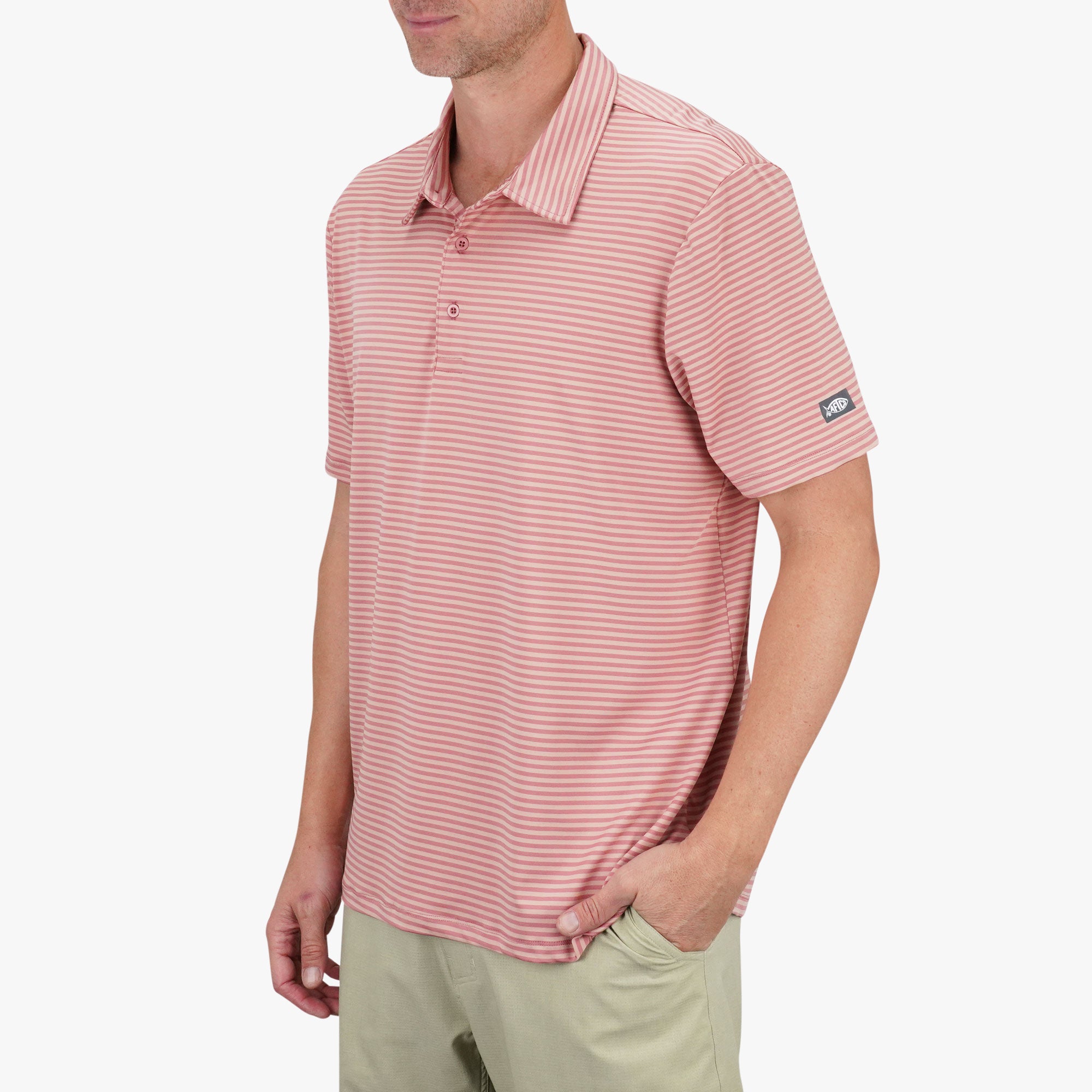 Link SS Performance Polo Shirt - Image 10