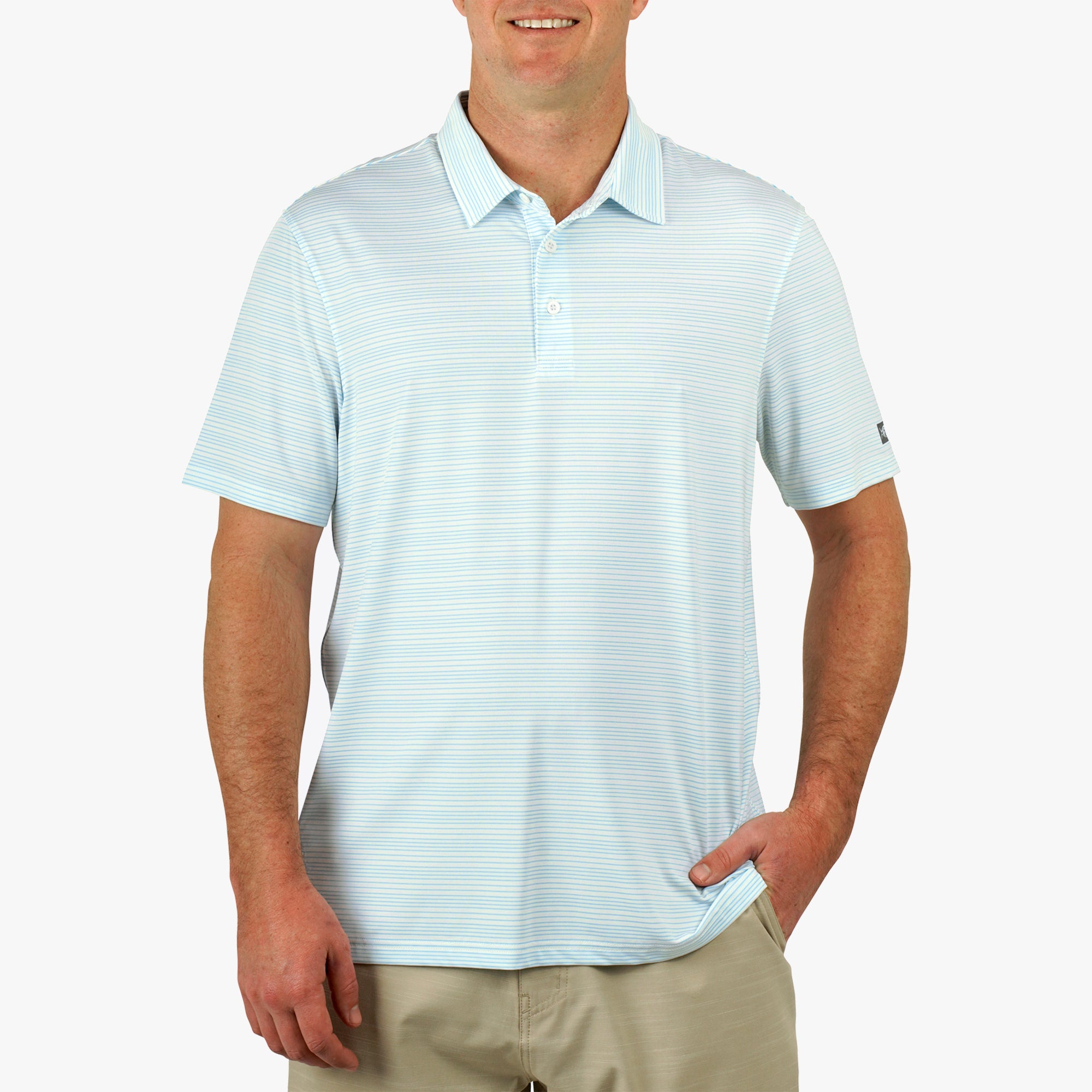 Link SS Performance Polo Shirt - Image 23