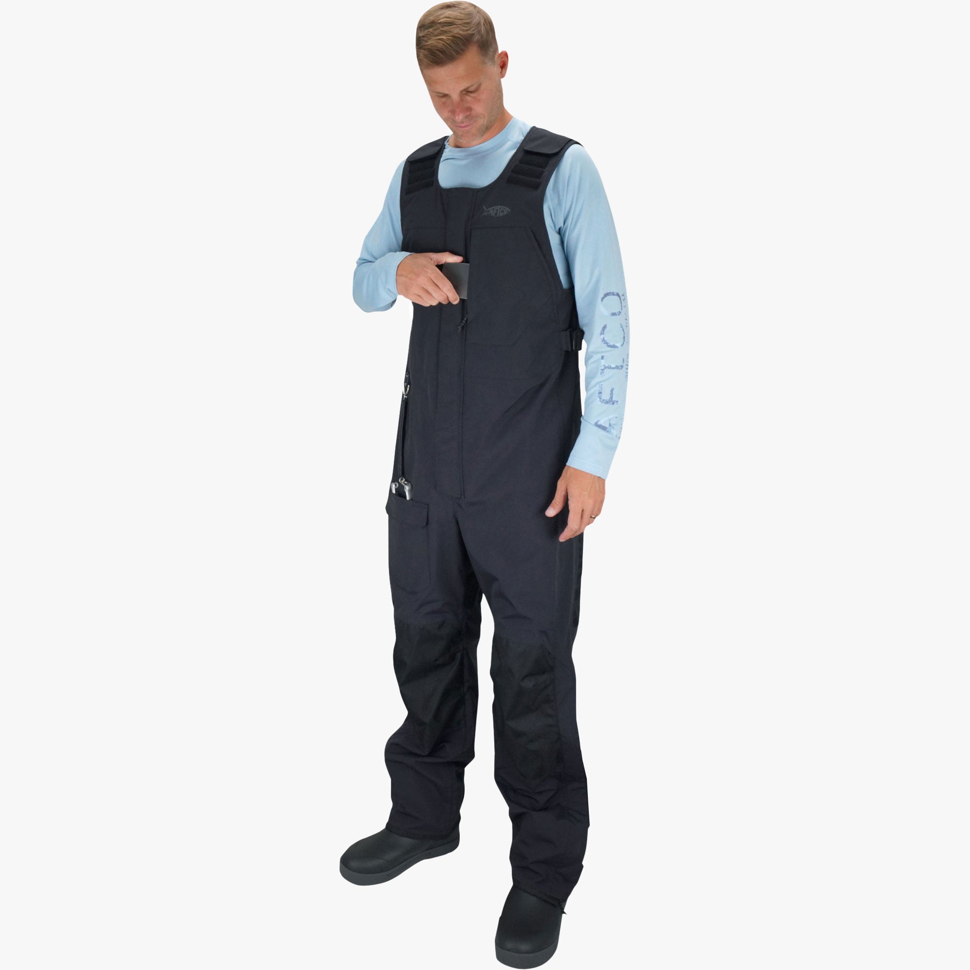 Hydronaut? Heavy-Duty Bib - Image 6