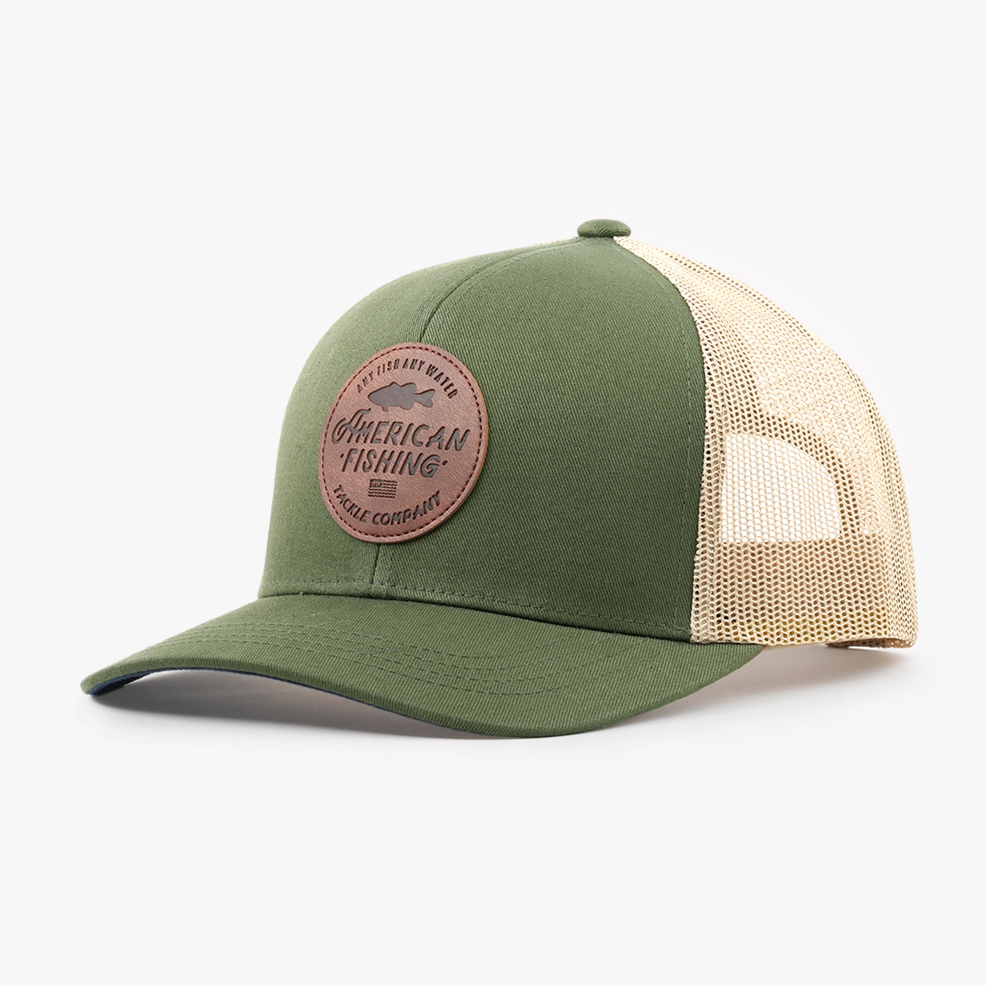 Lemonade Leather Trucker Hat - Image 3