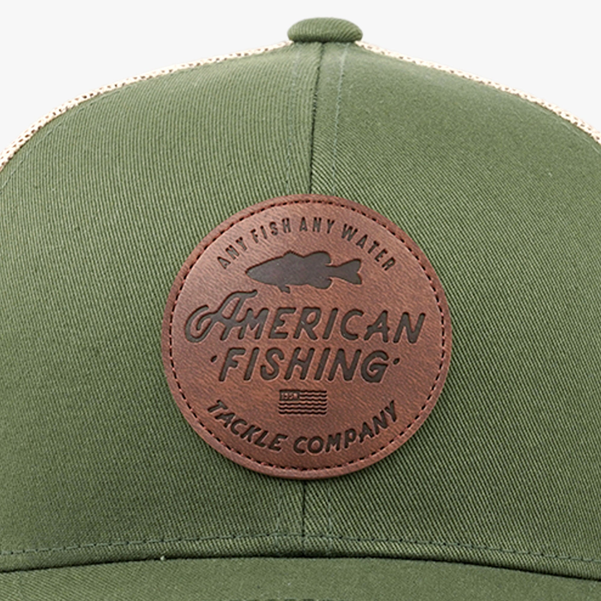Lemonade Leather Trucker Hat - Image 11