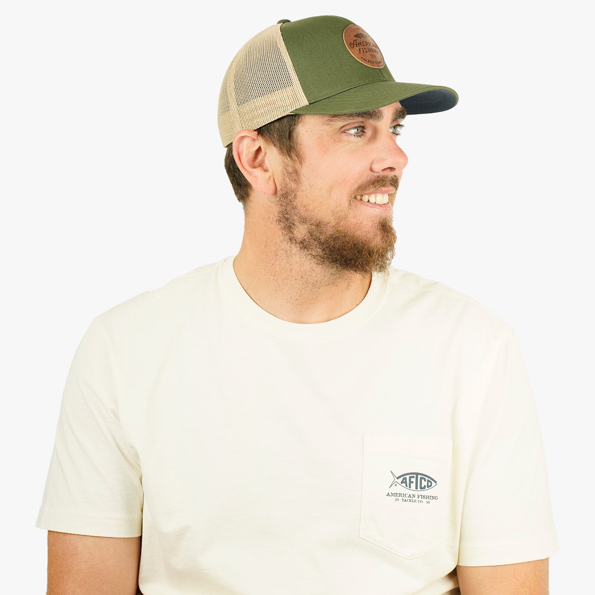Lemonade Leather Trucker Hat - Image 16