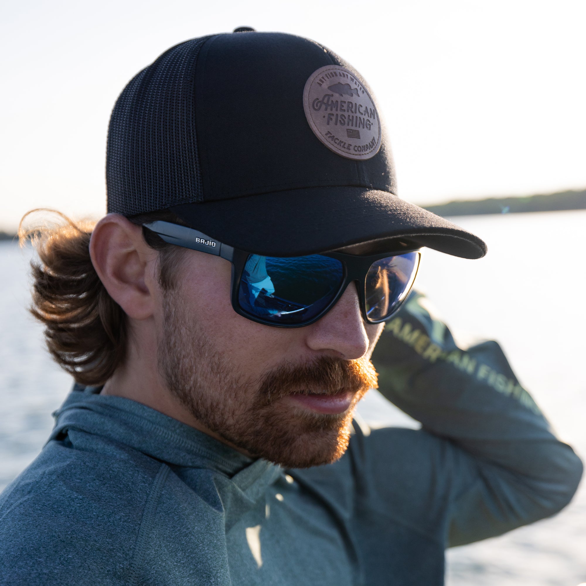 Lemonade Leather Trucker Hat - Image 19
