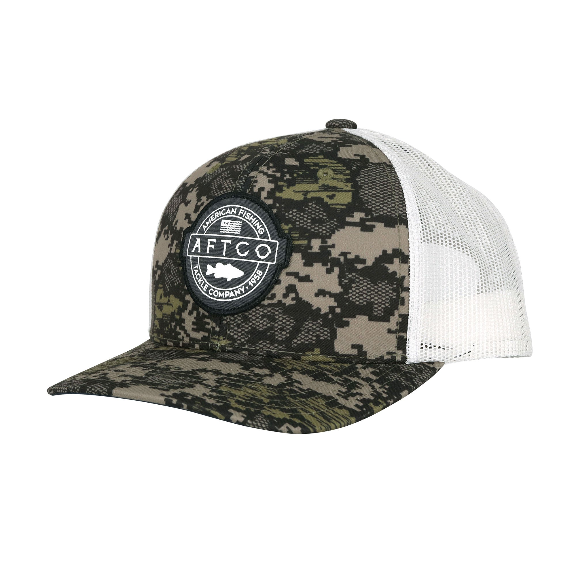 Bass Patch Trucker Hat - Image 2