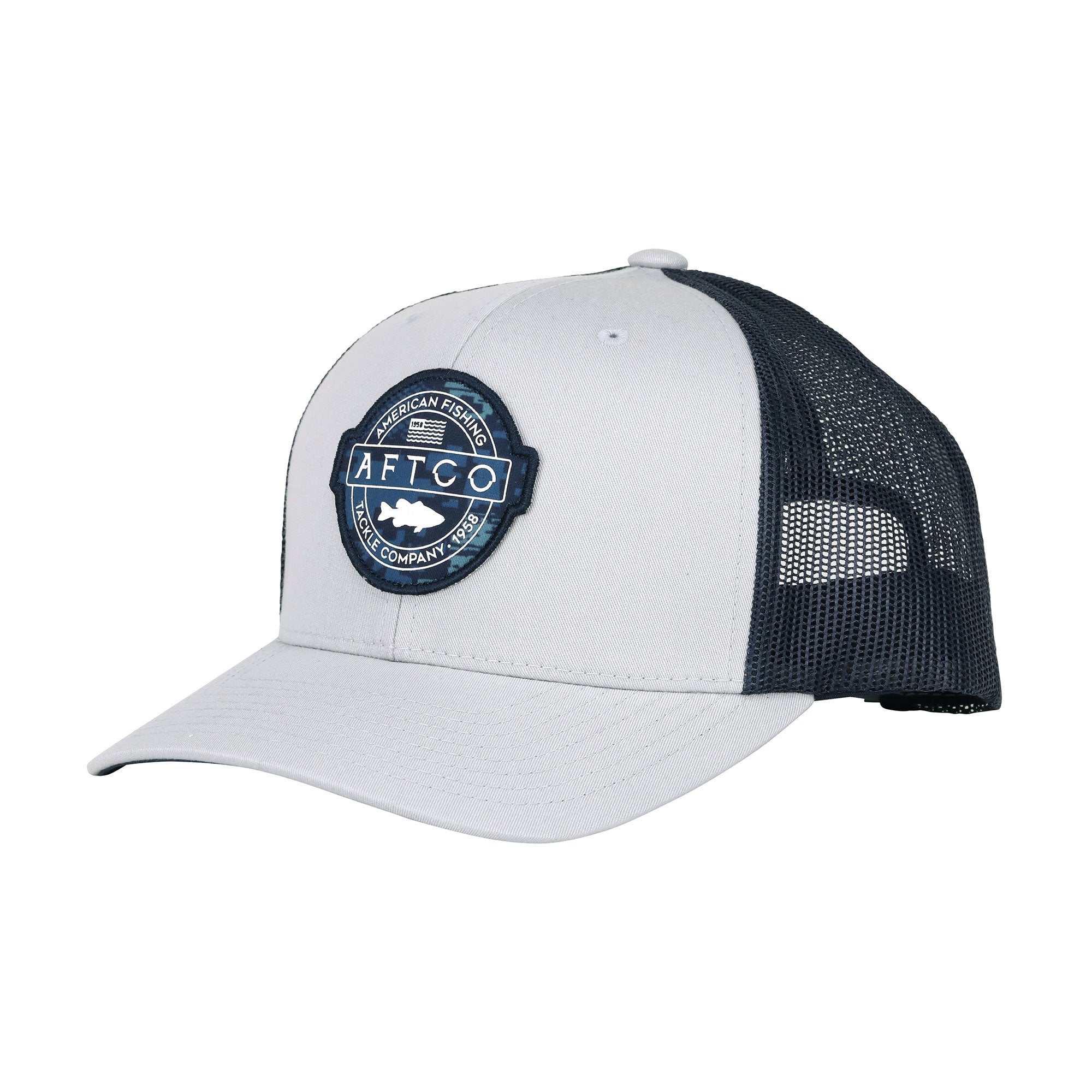 Bass Patch Trucker Hat - Image 6